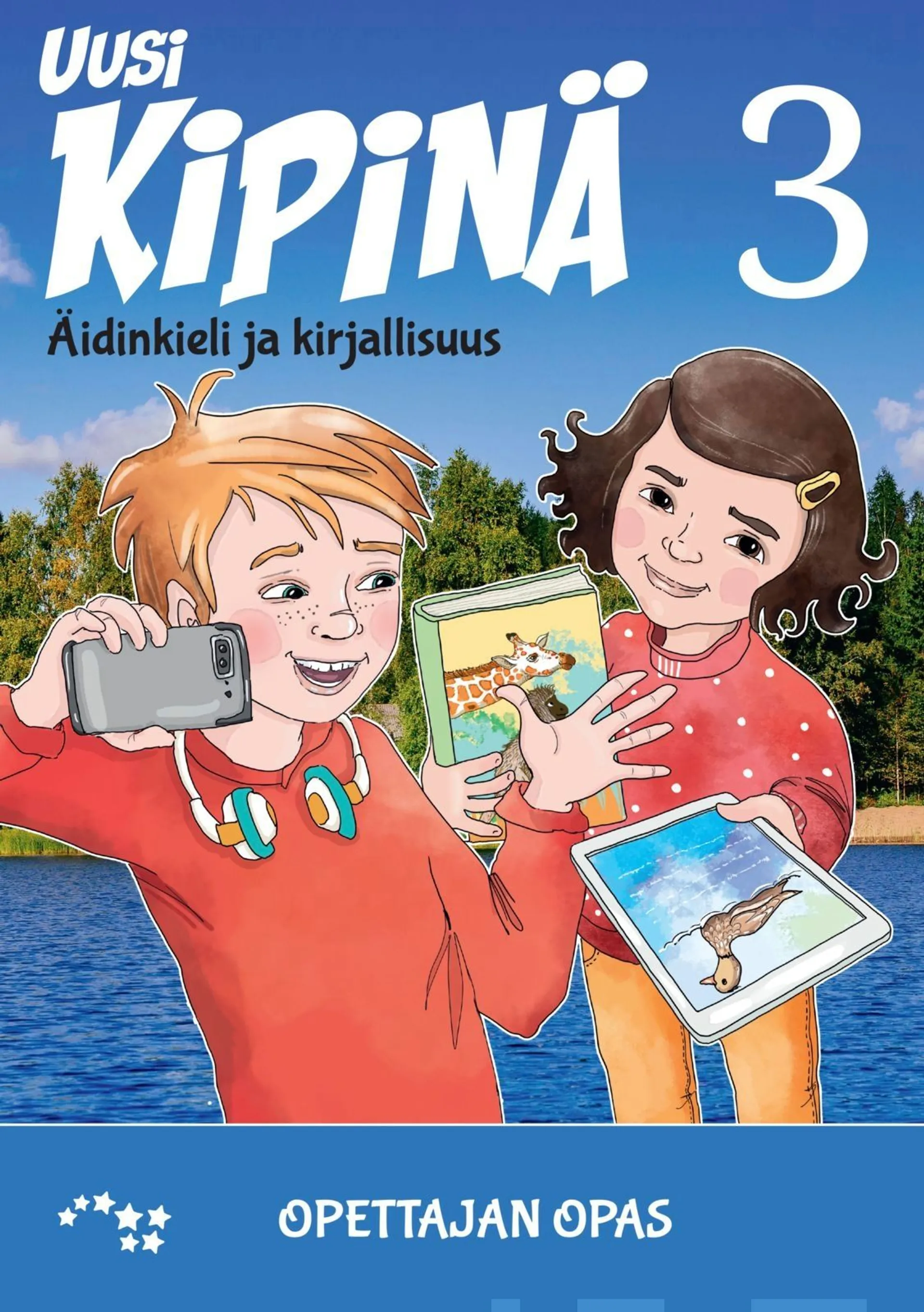 Arvaja, Uusi Kipinä 3 opettajan opas - Äidinkieli ja kirjallisuus