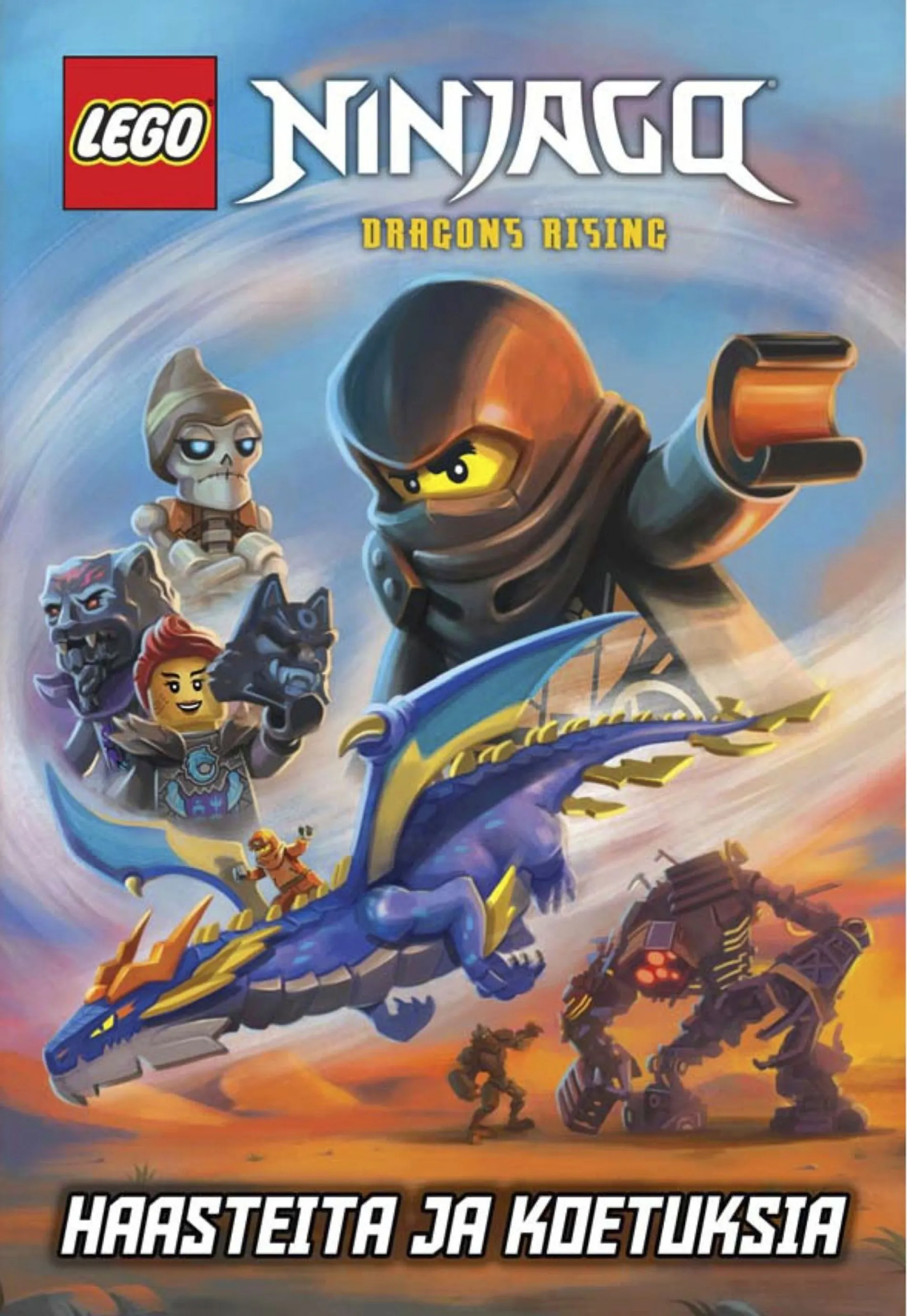 Lego Ninjago - Haasteita ja koetuksia