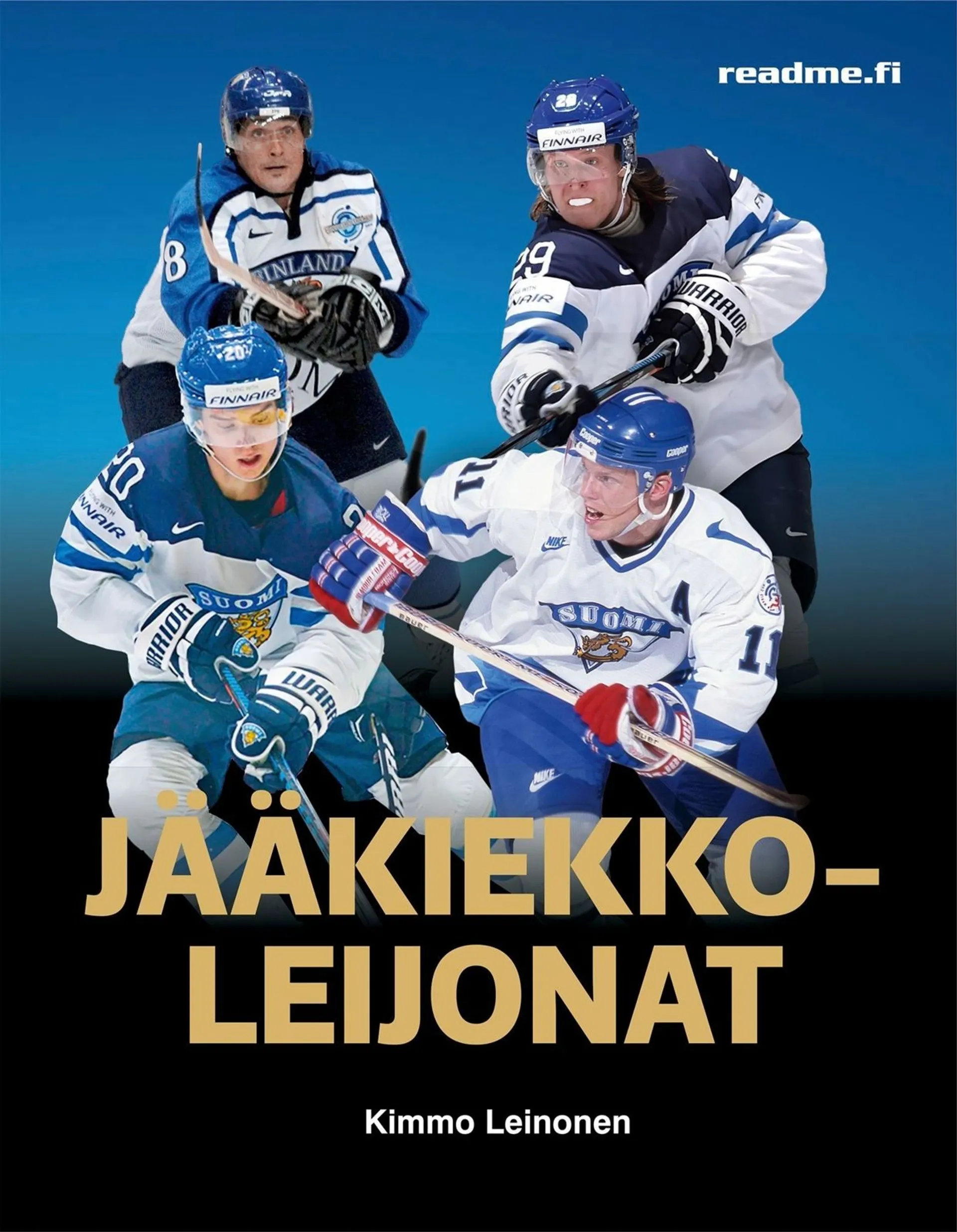 Leinonen, Jääkiekkoleijonat