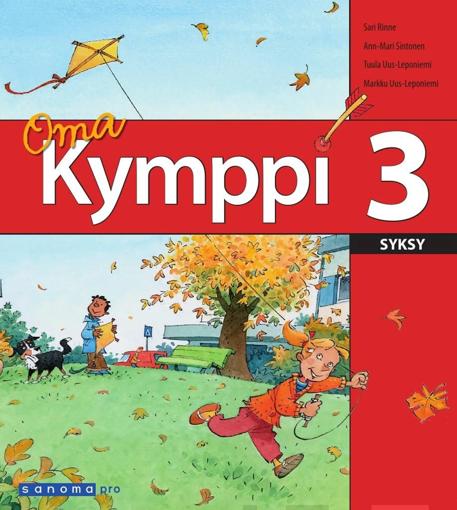 Uus-Leponiemi, Kymppi 3 Syksy Oma kirja