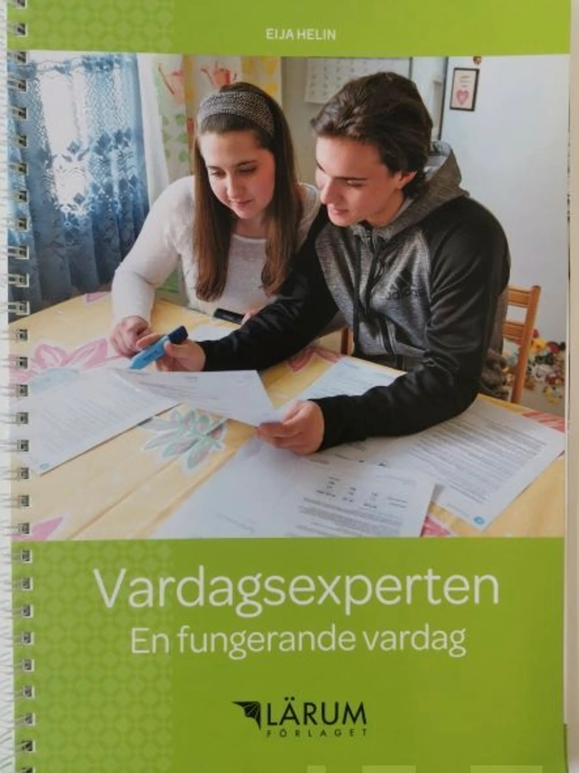 Helin, Vardagsexperten - En fungerande vardag