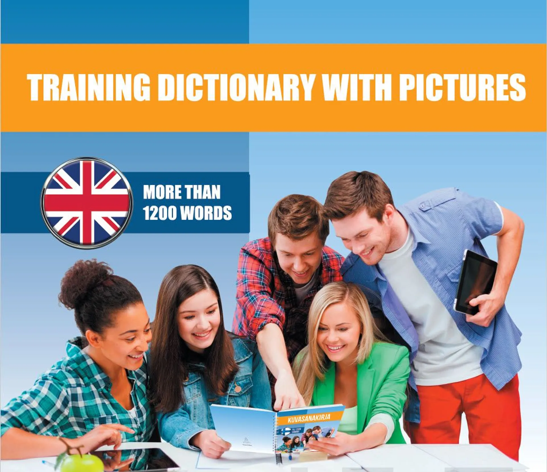 Jel, Training dictionary with pictures - Harjoitussanakirja