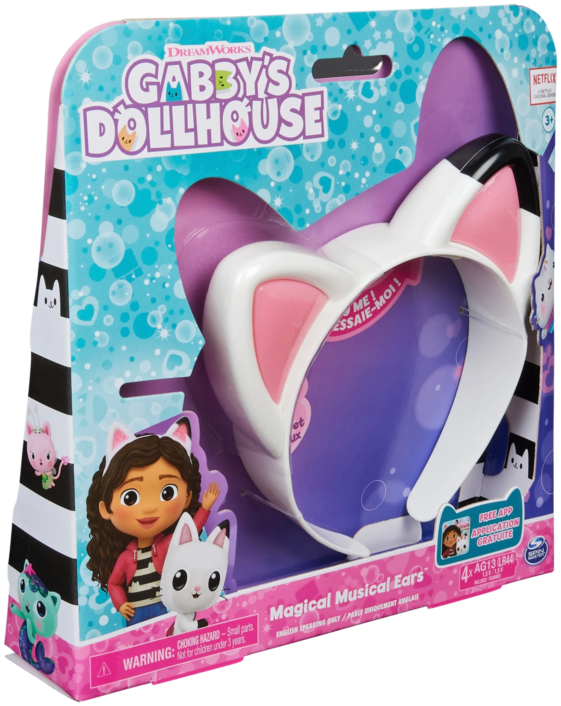 Gabby's Dollhouse Musical Ears - 5
