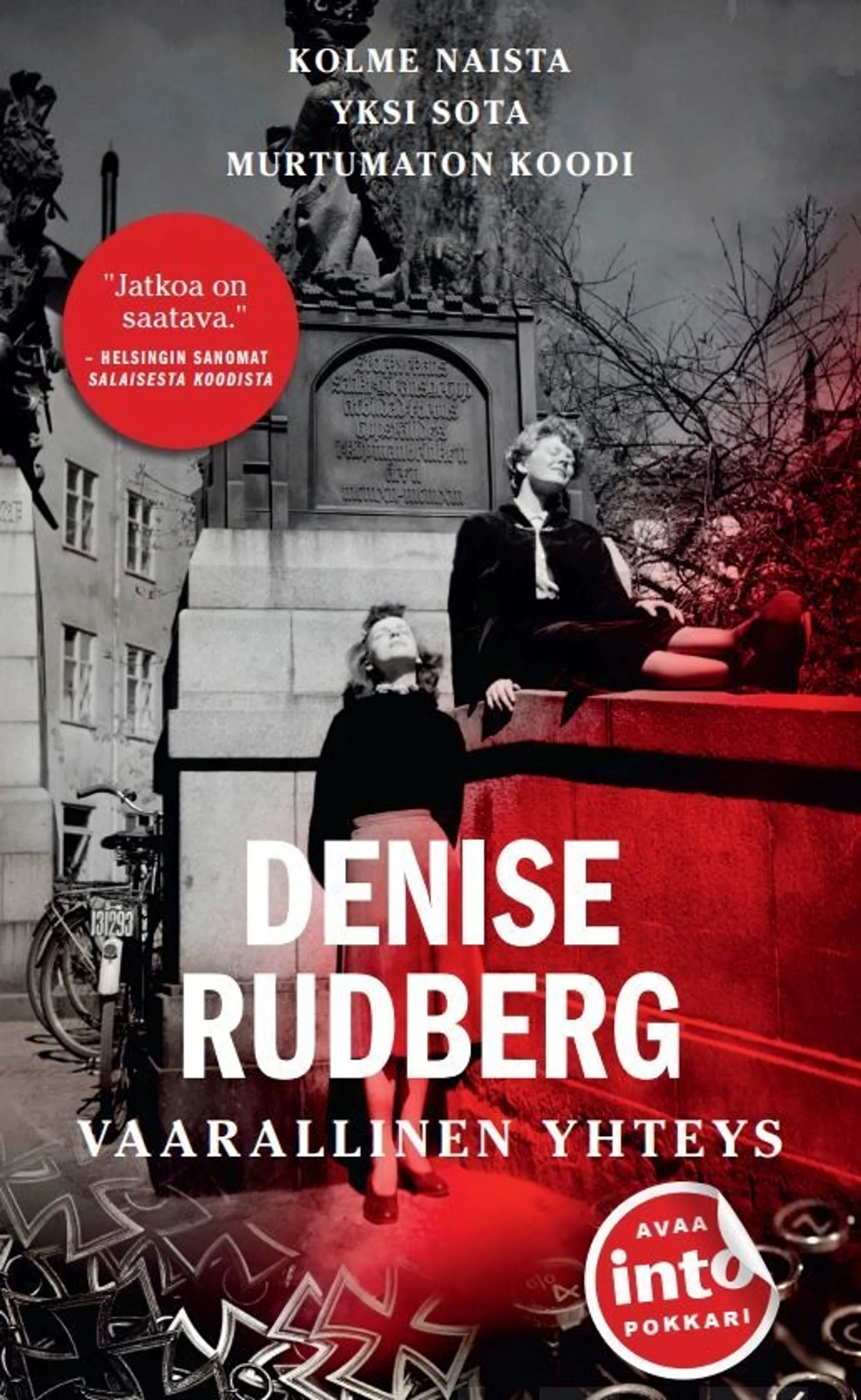 Rudberg, Denise: Vaarallinen yhteys