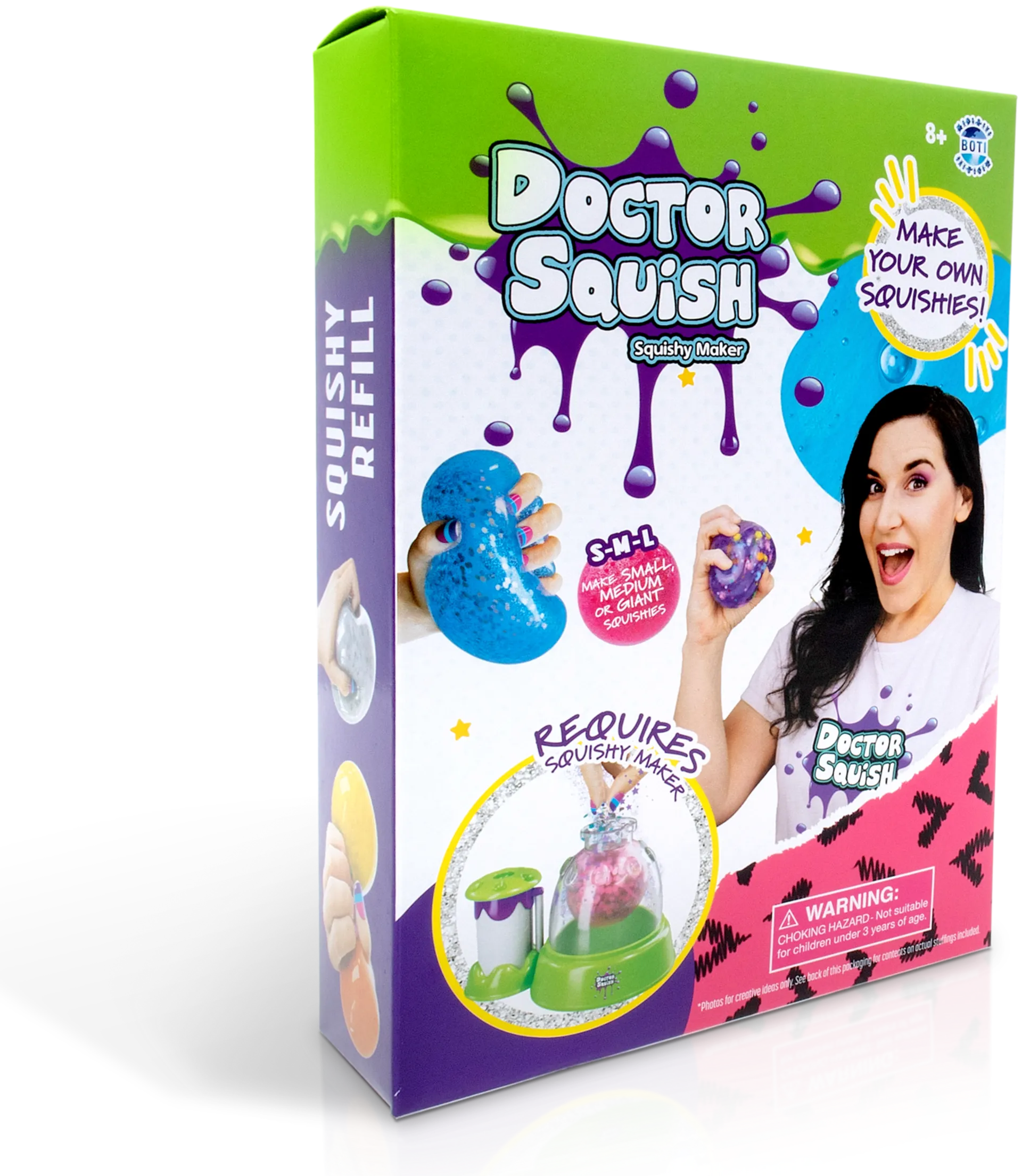 Doctor Squish Squishy Party Pack täyttöpakkaus - 2