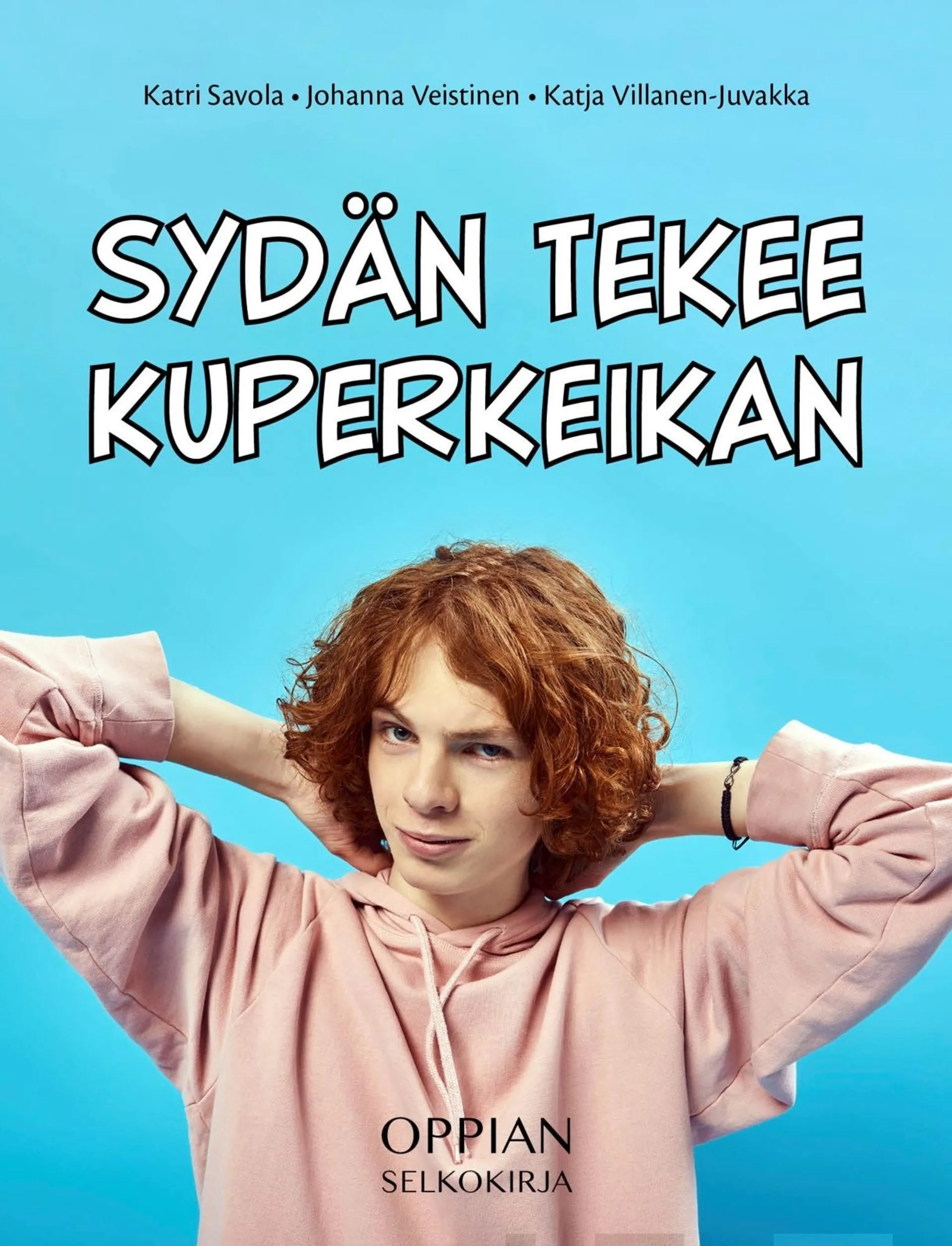 Villanen-Juvakka, Sydän tekee kuperkeikan (selkokirja)