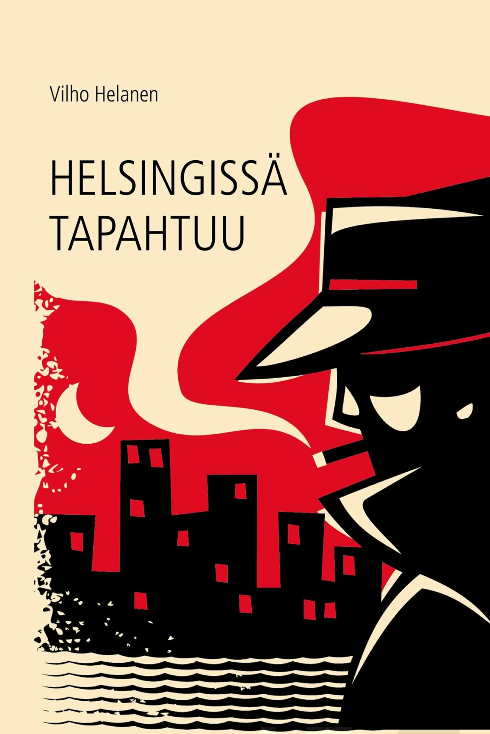 Helanen, Helsingissä tapahtuu - Salapoliisiromaani
