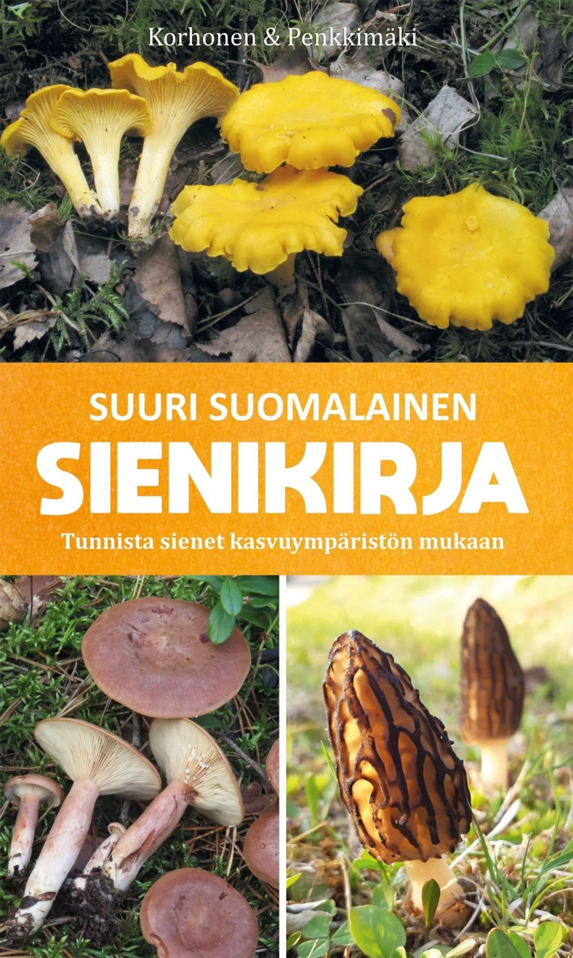 Korhonen, Suuri suomalainen sienikirja