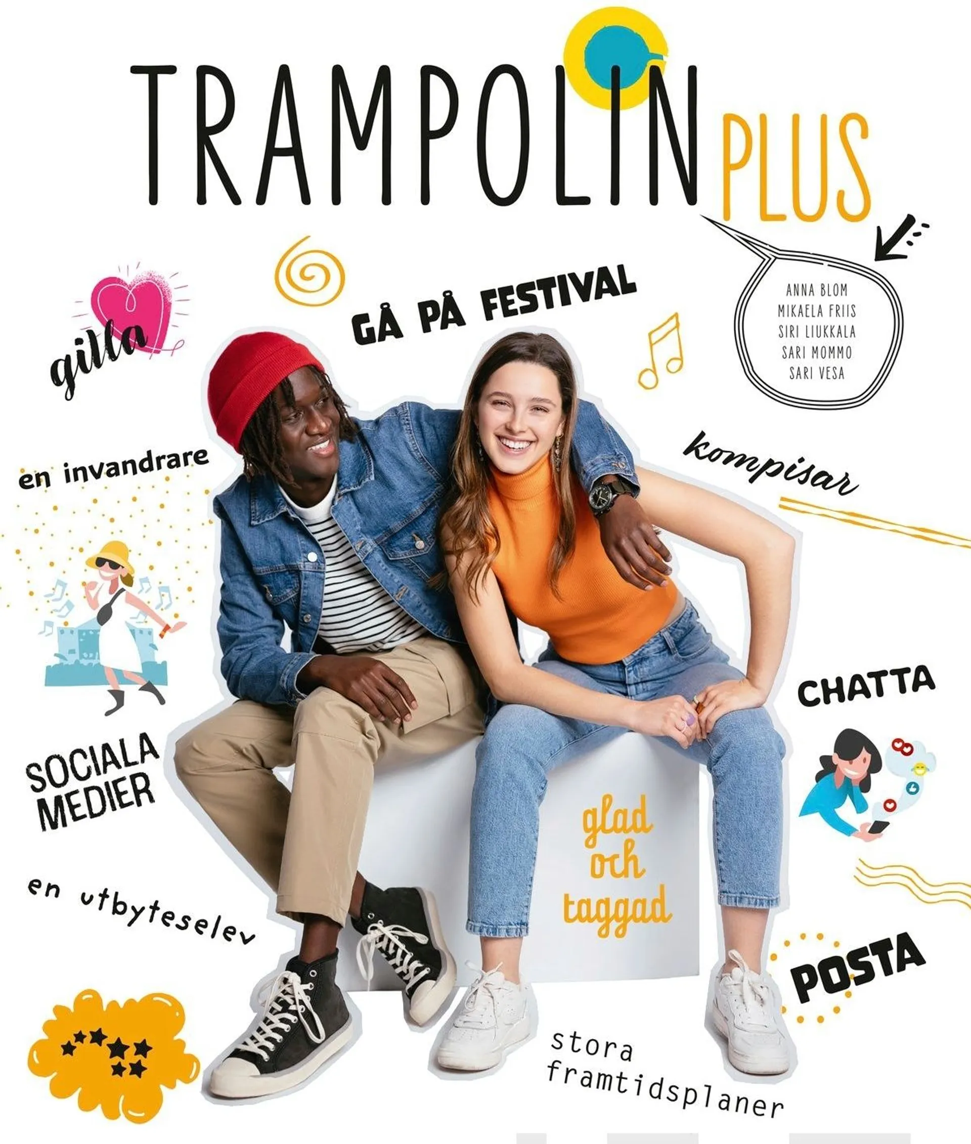 Blom, Trampolin Plus