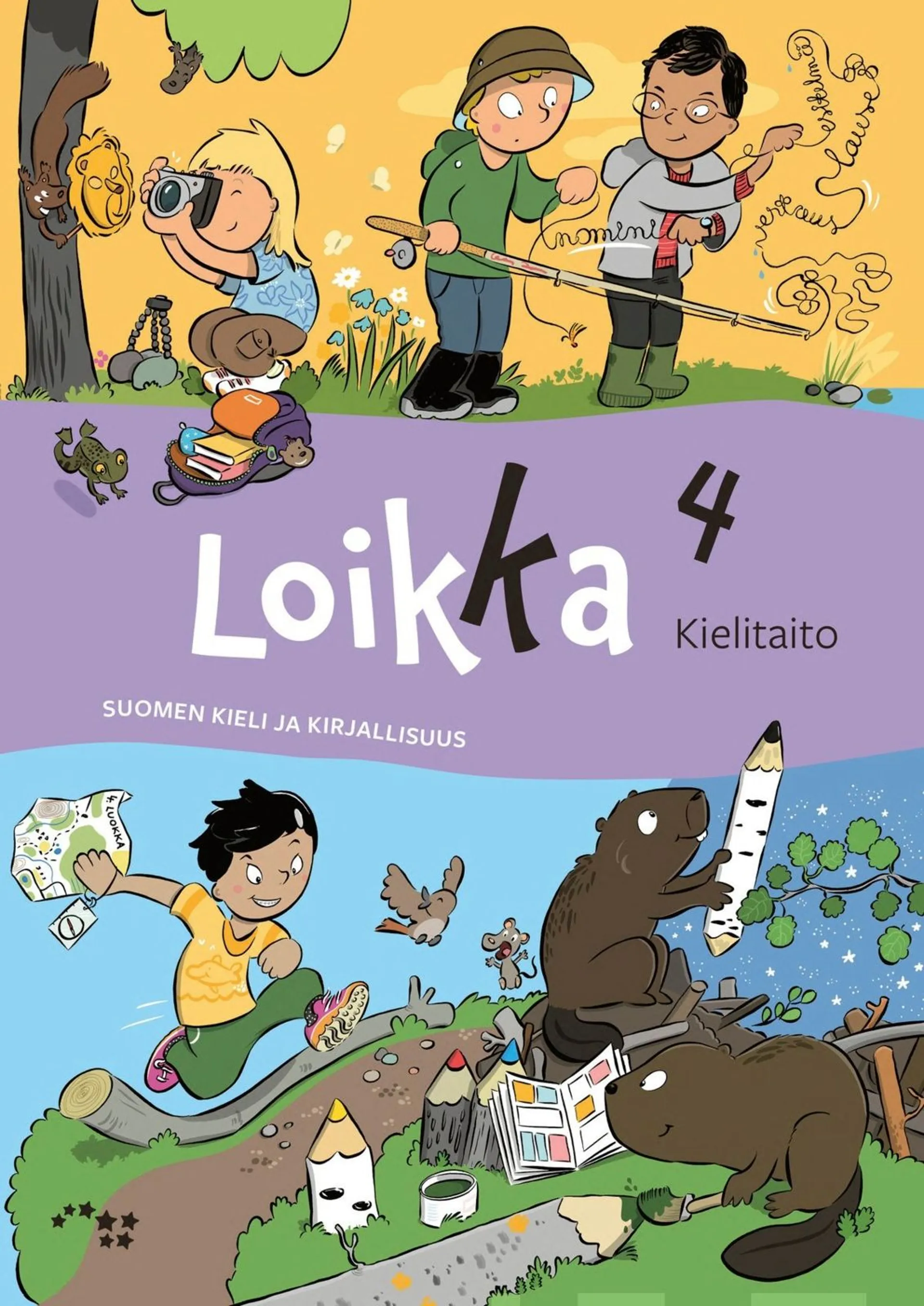 Heiskala, Loikka 4 Kielitaito - Suomen kieli ja kirjallisuus