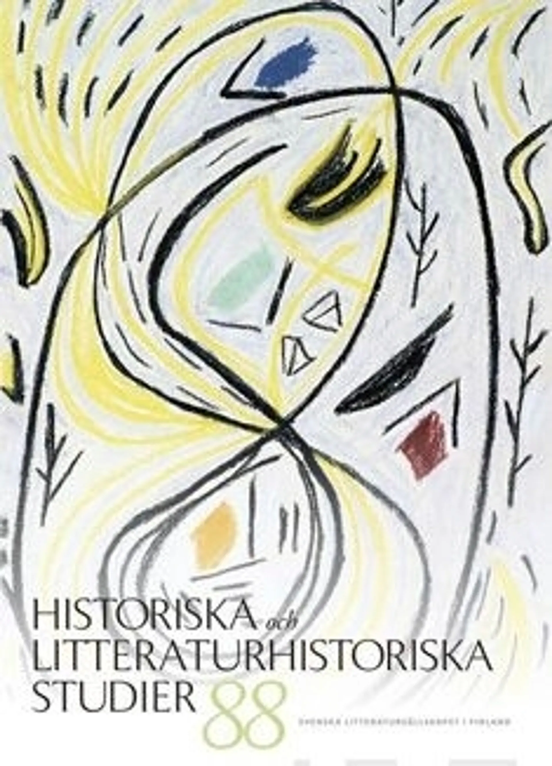 Historiska och litteraturhistoriska studier 88