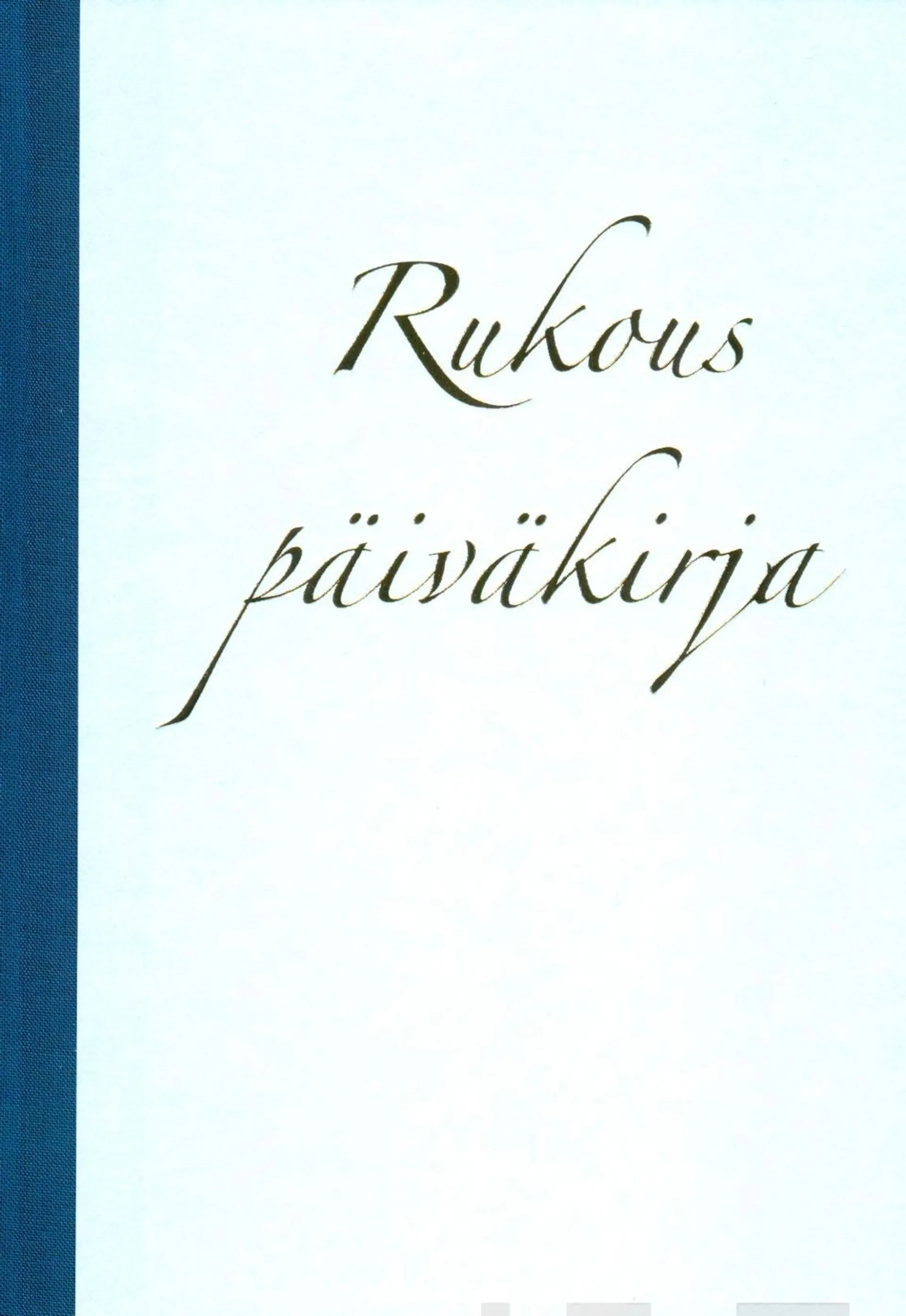 Hannikainen, Rukouspäiväkirja