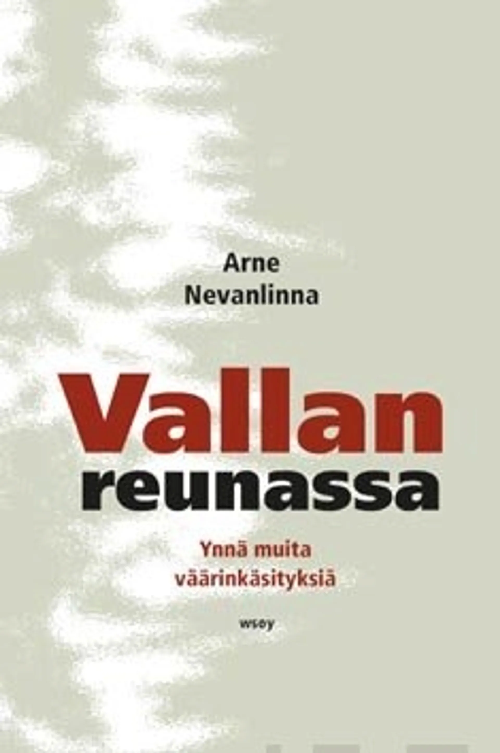 Vallan reunassa