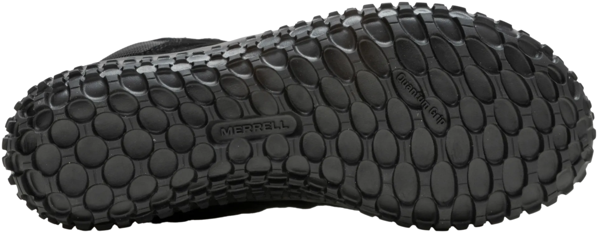 Merrell naisten paljasjalkajalkine Wrapt Mid WP - Black/black - 4