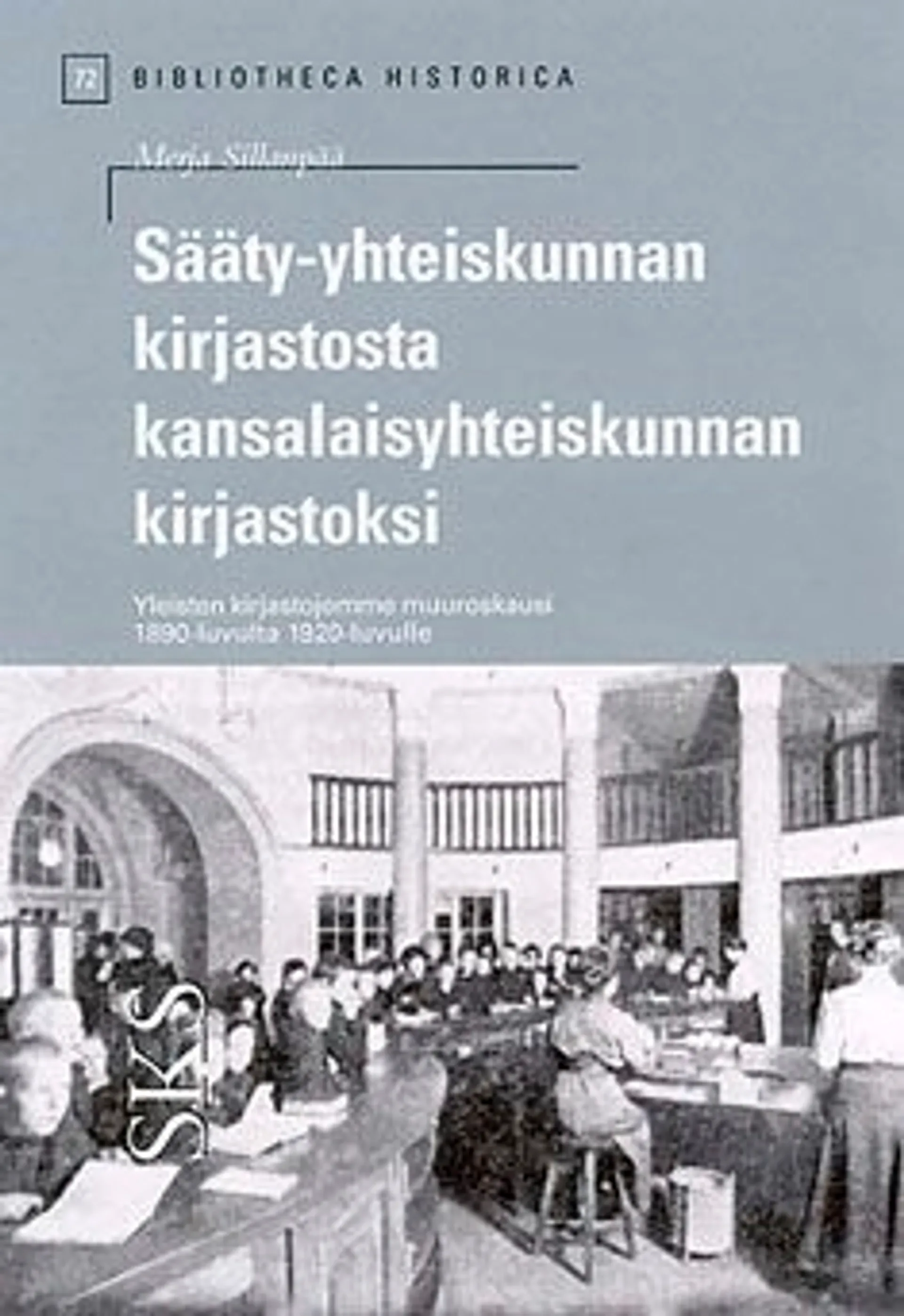Vatanen, Sääty-yhteiskunnan kirjastosta kansalaisyhteiskunnan kirjastoksi