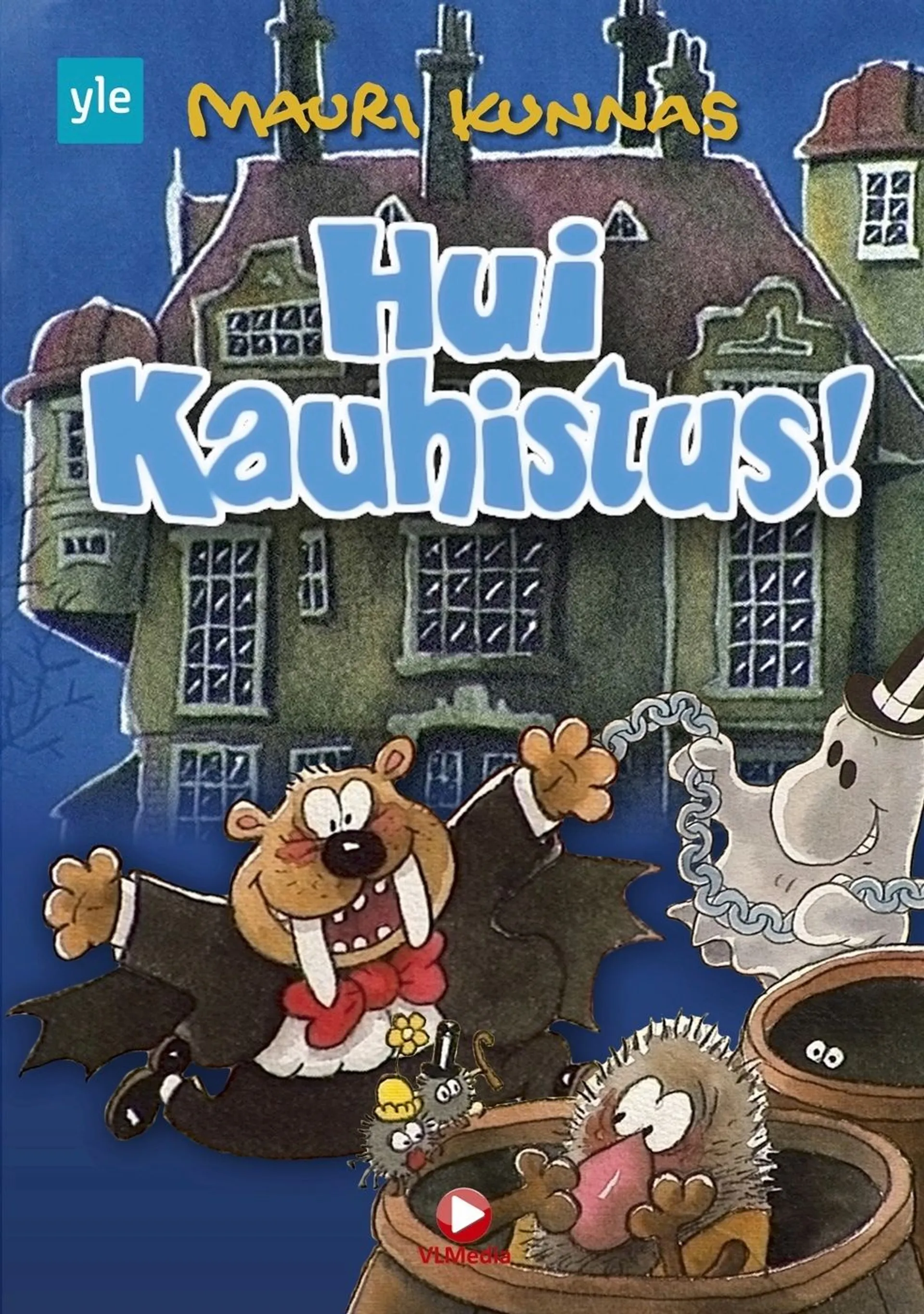 Hui Kauhistus DVD