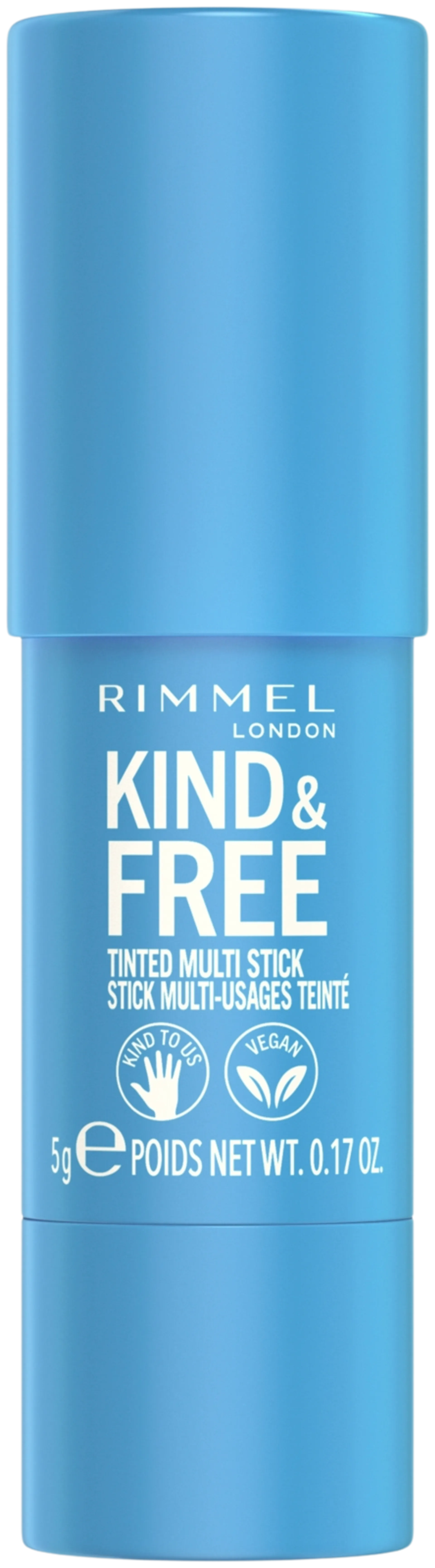 Rimmel Kind & Free Multi Stick 5 g 001 Caramel Dusk poskipuna - Caramel Dusk