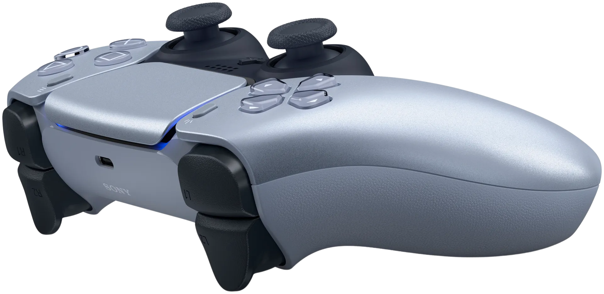 PlayStation PS5 peliohjain Dualsense Sterling Silver - 3