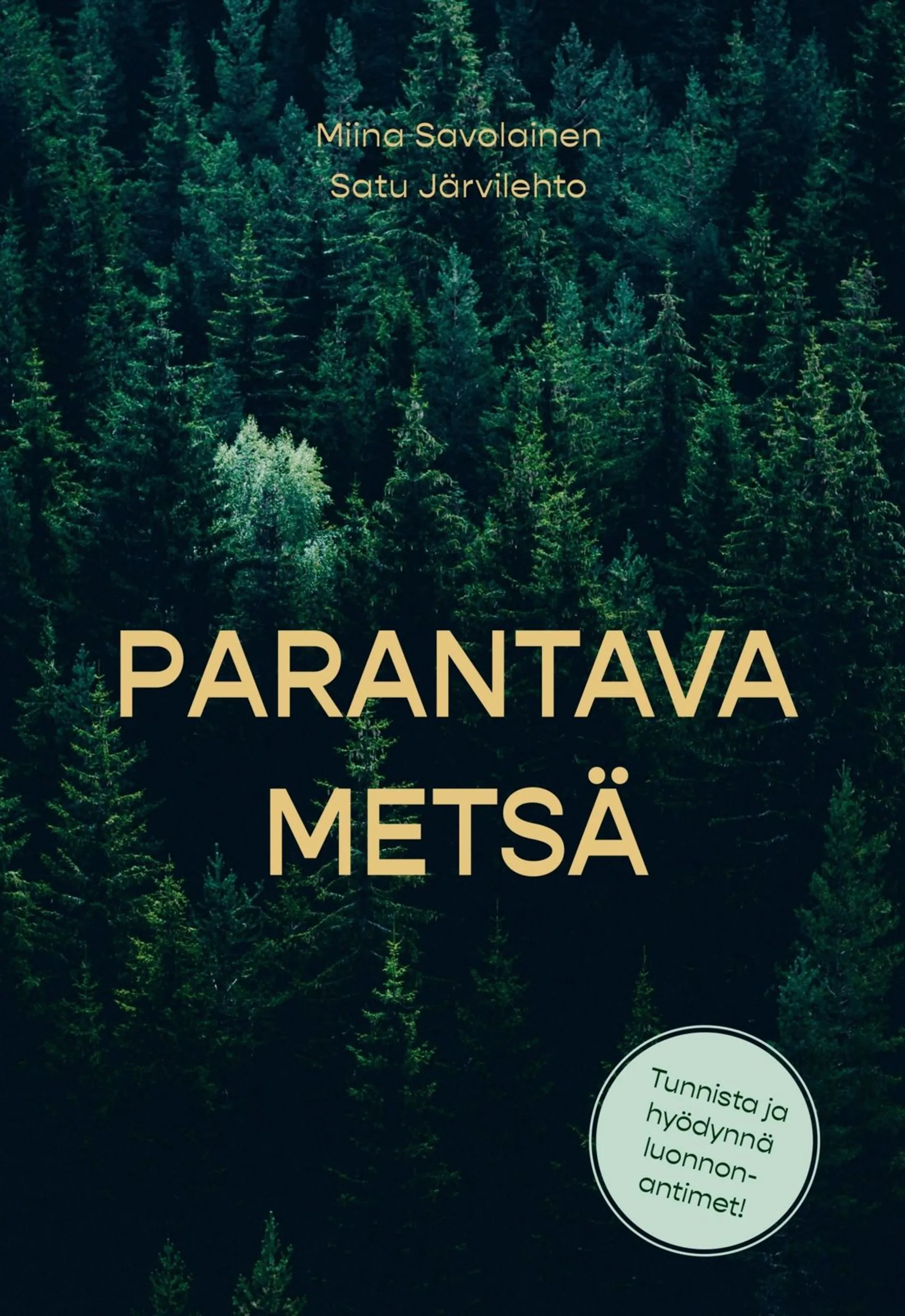 Järvilehto, Parantava metsä