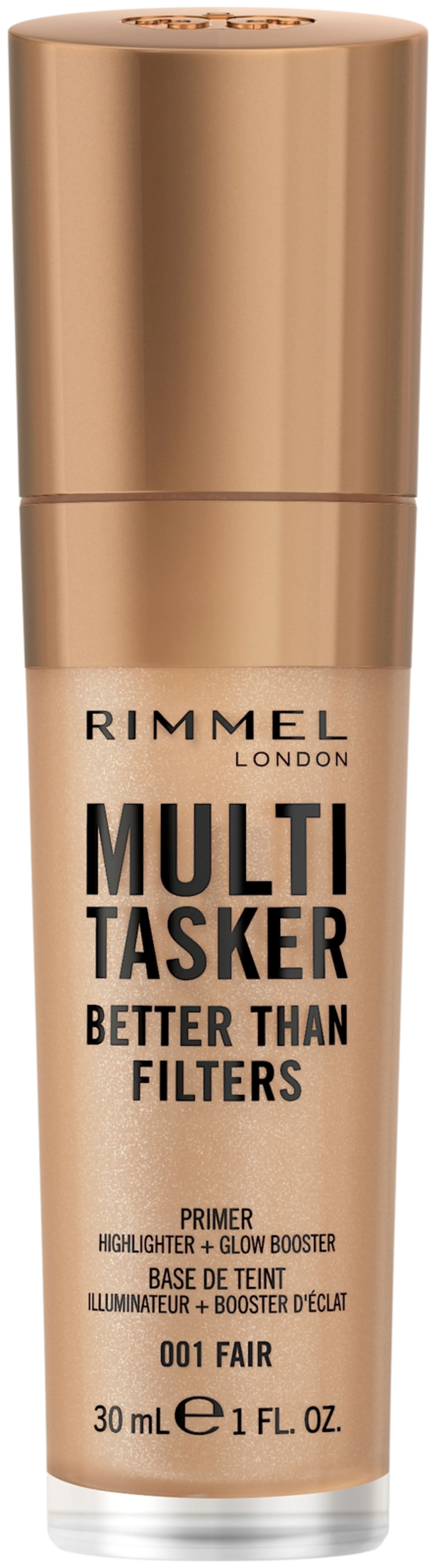 Rimmel Multi Tasker Better Than Filters 30 ml, 001 Fair meikkivoide - 001 Fair