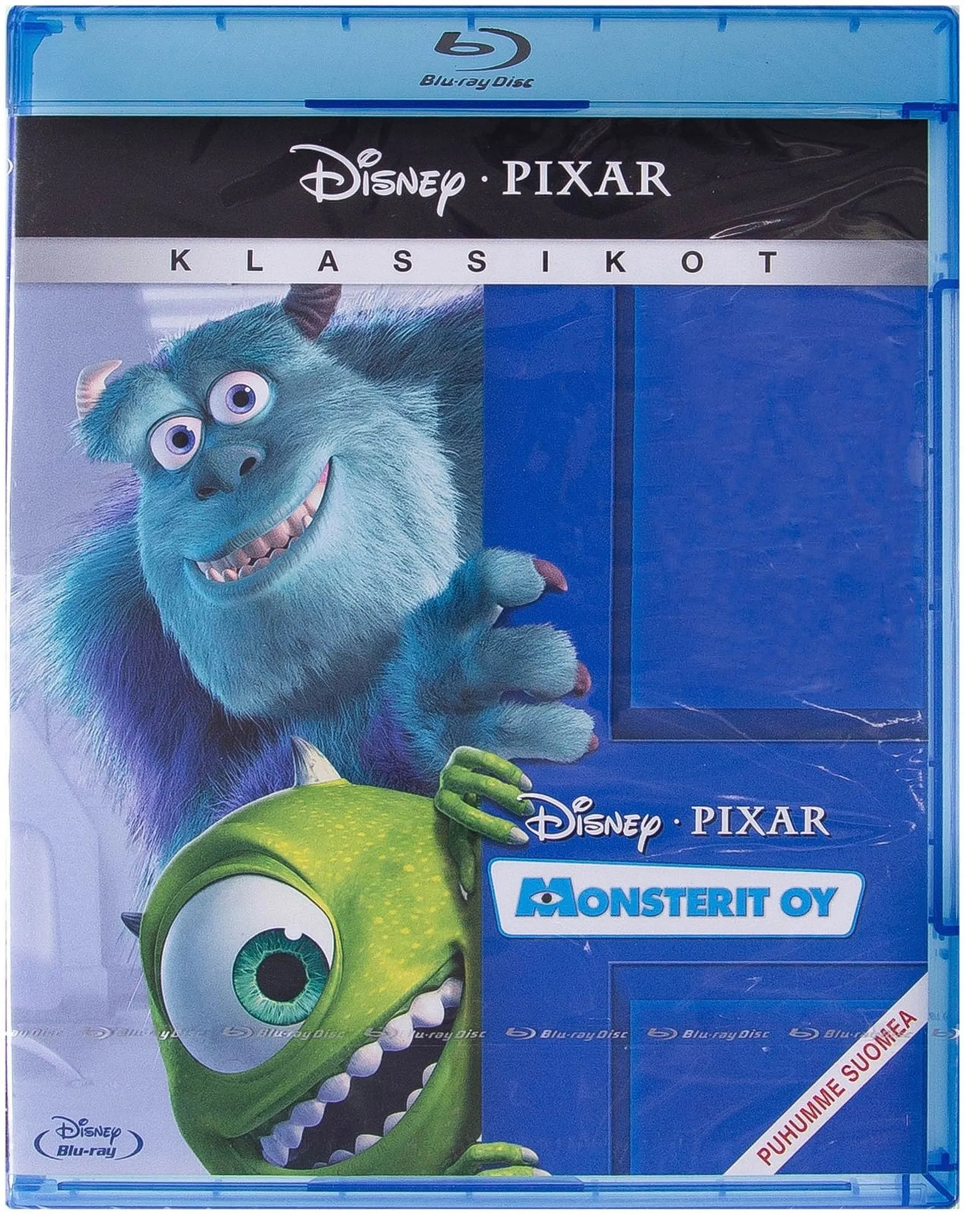 Monsterit Oy Blu-ray