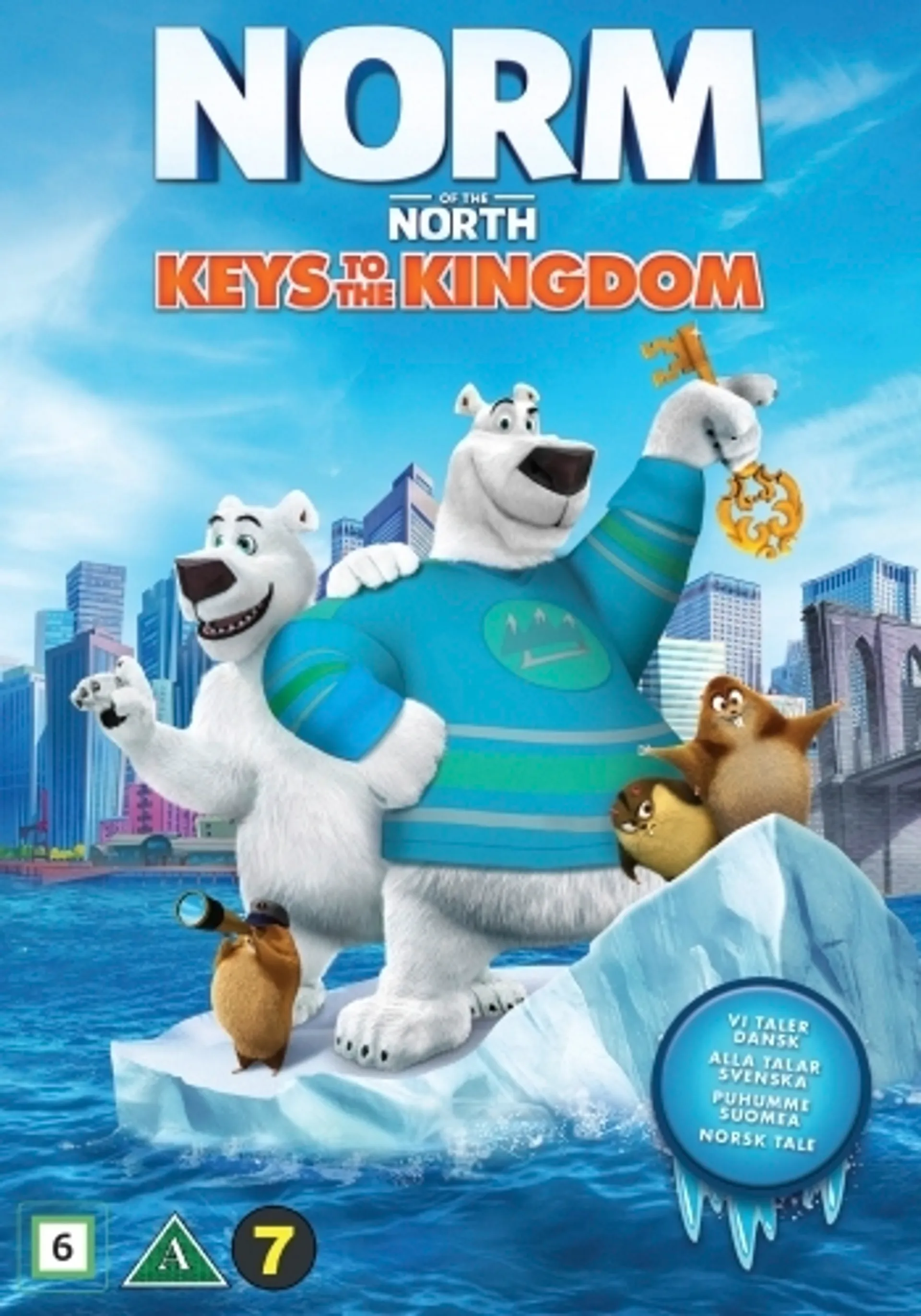 Norm Of The North - Keys To The Kingdom DVD