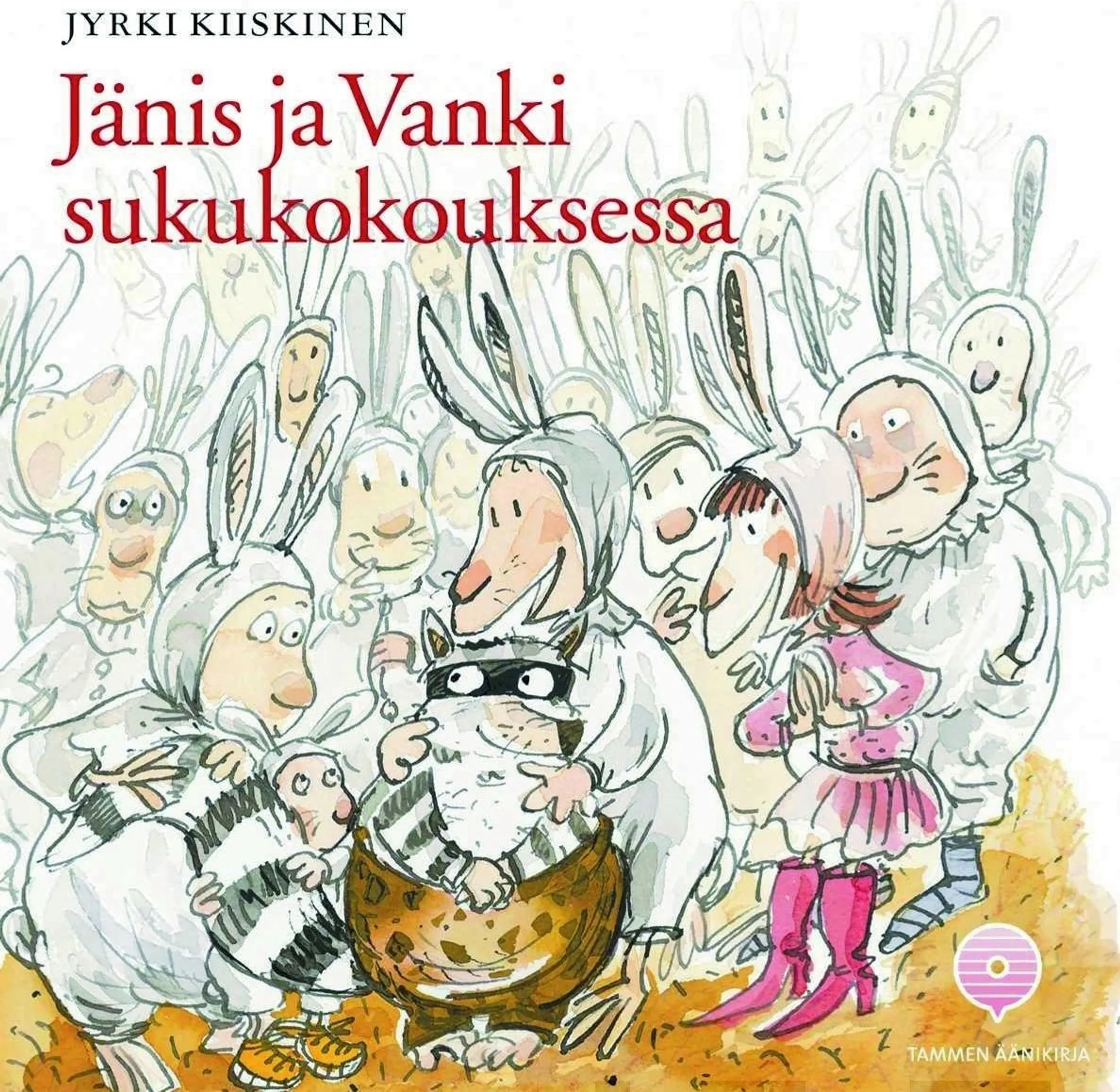 Jänis ja Vanki sukukokouksessa (cd)