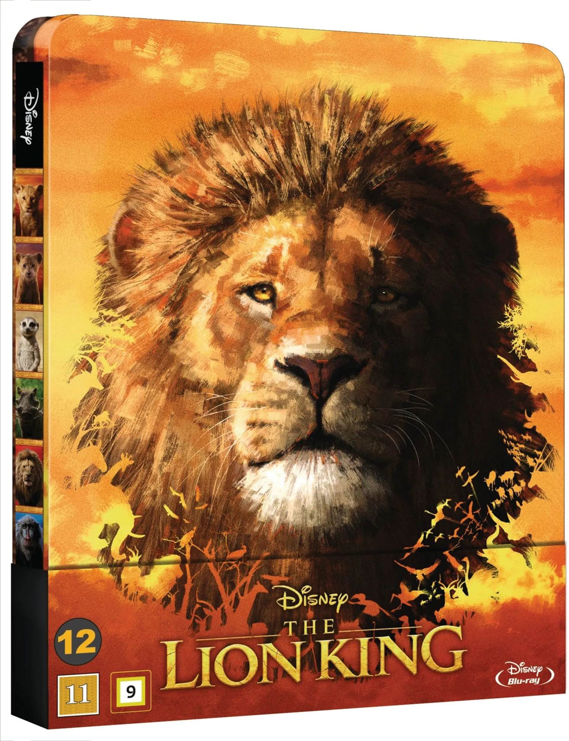 Lion King Steelbook