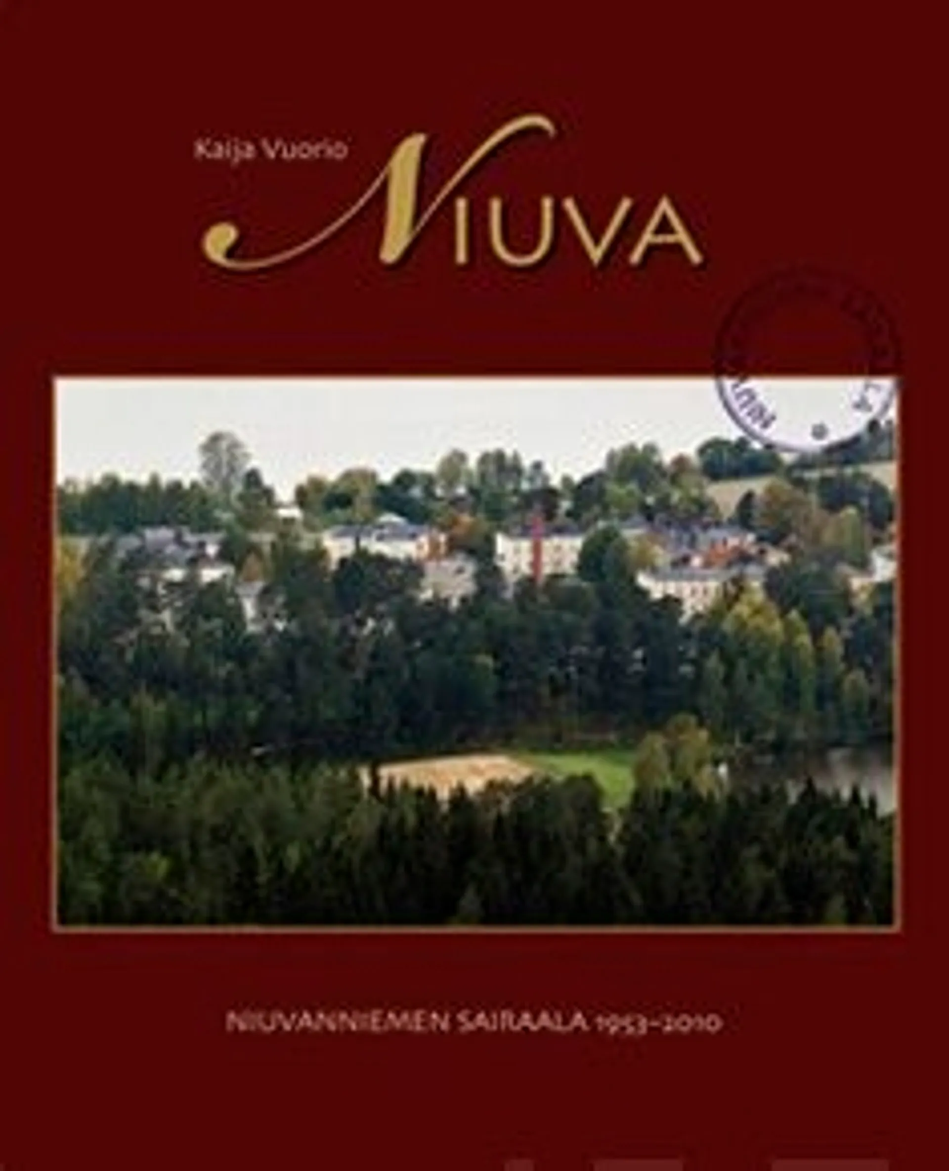 Vuorio, Niuva - Niuvanniemen sairaala 1953-2010