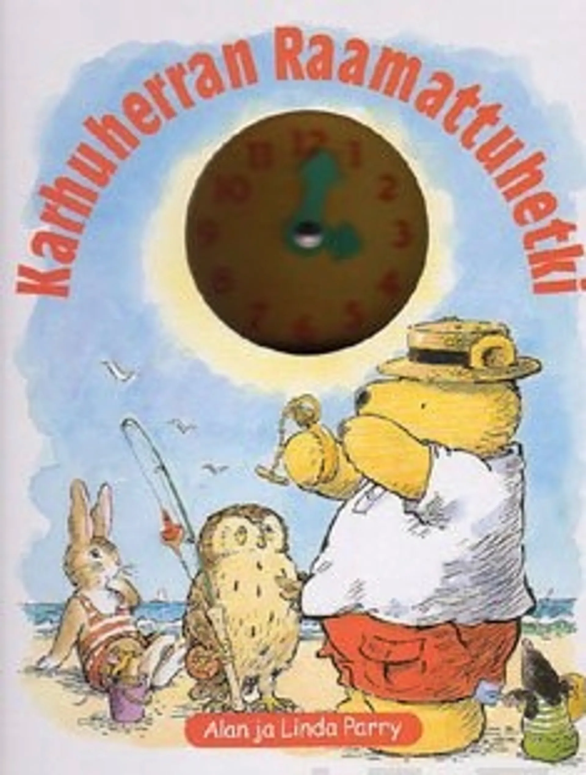 Karhuherran raamattuhetki