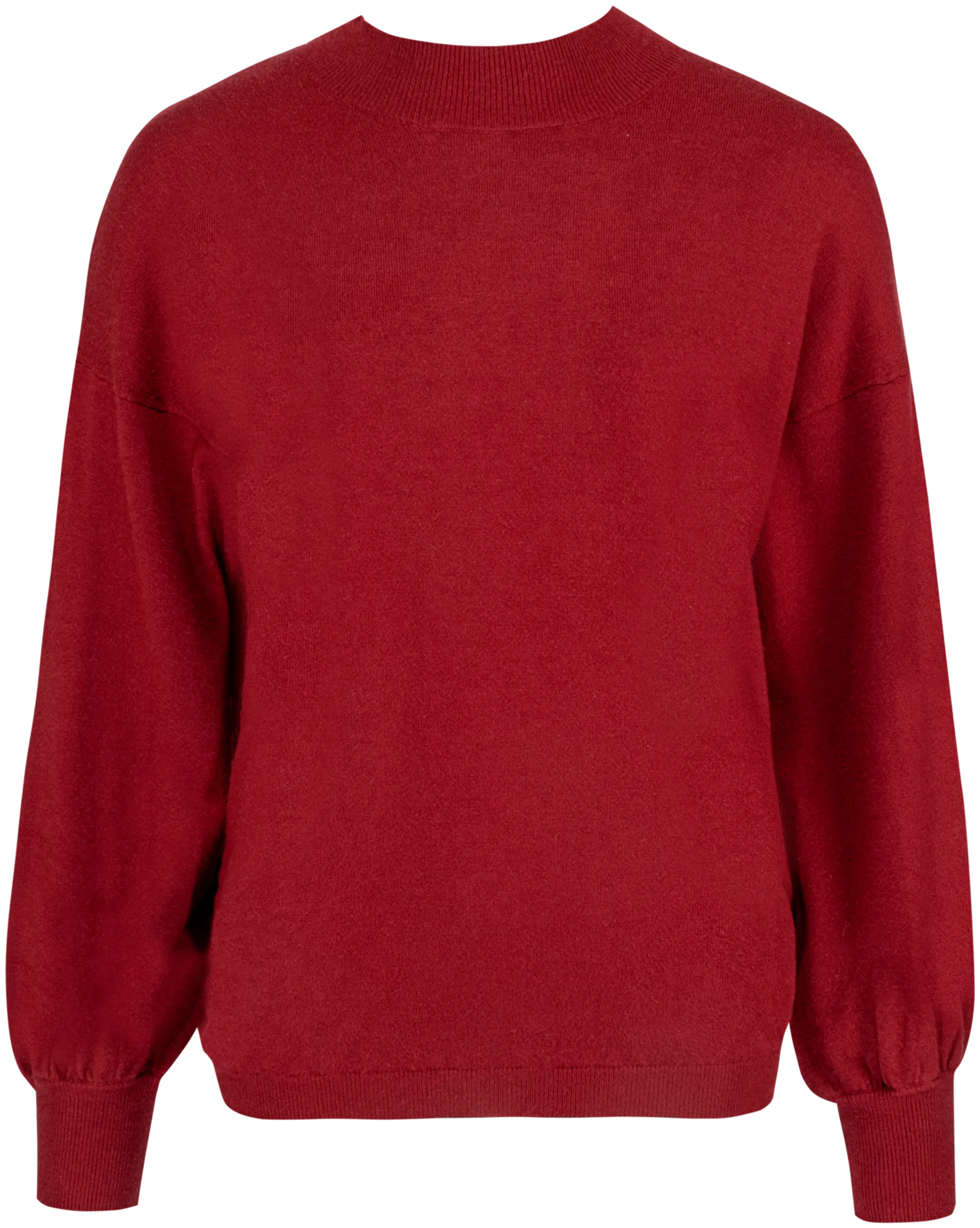 House naisten neulepusero 213H352216 - Tibetan Red - 1