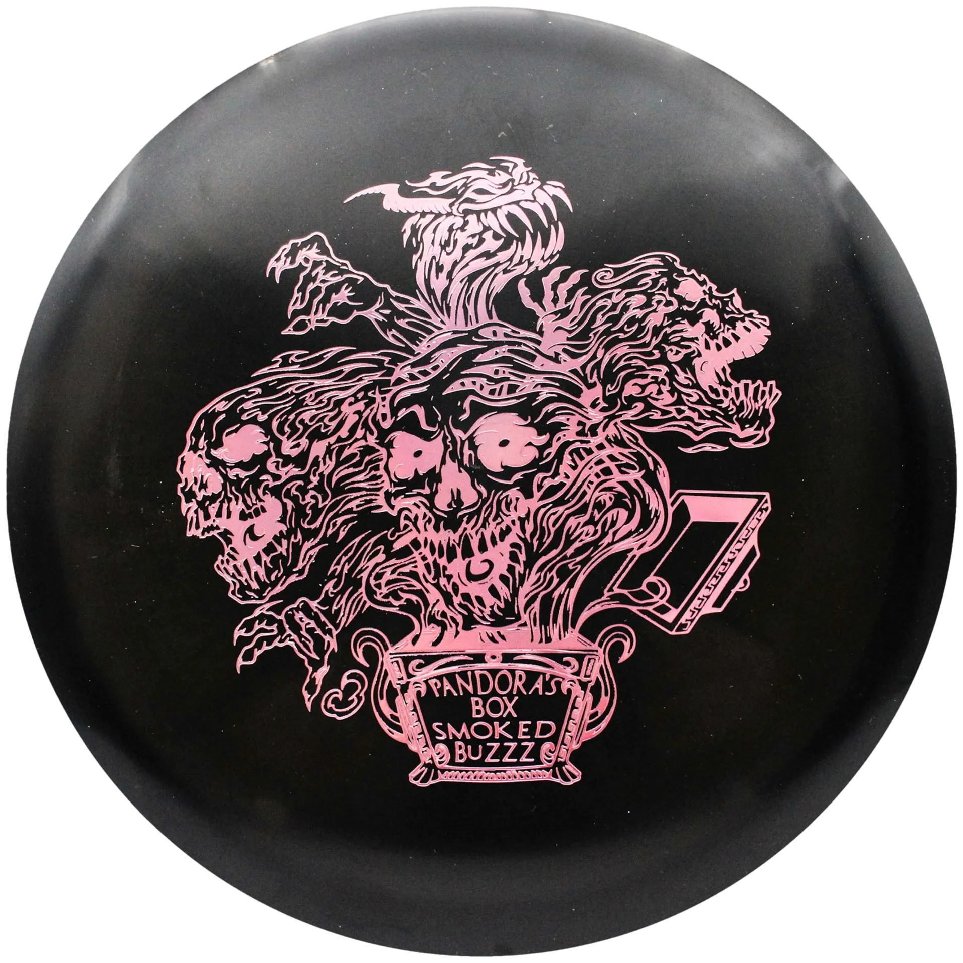 Discraft midari Z Glo Halloween Buzzz - 3