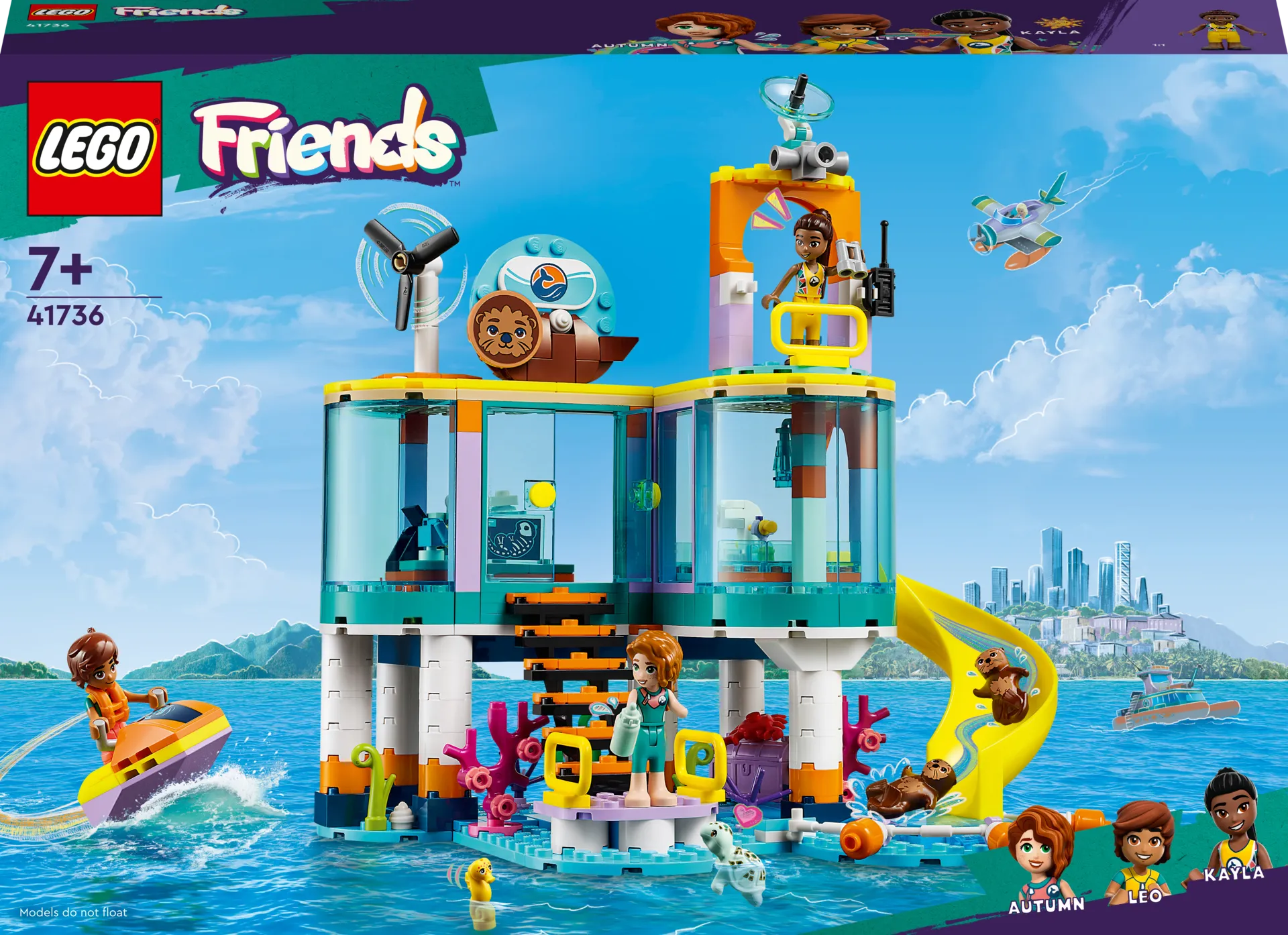 LEGO® Friends 41736 Meripelastuskeskus - 1