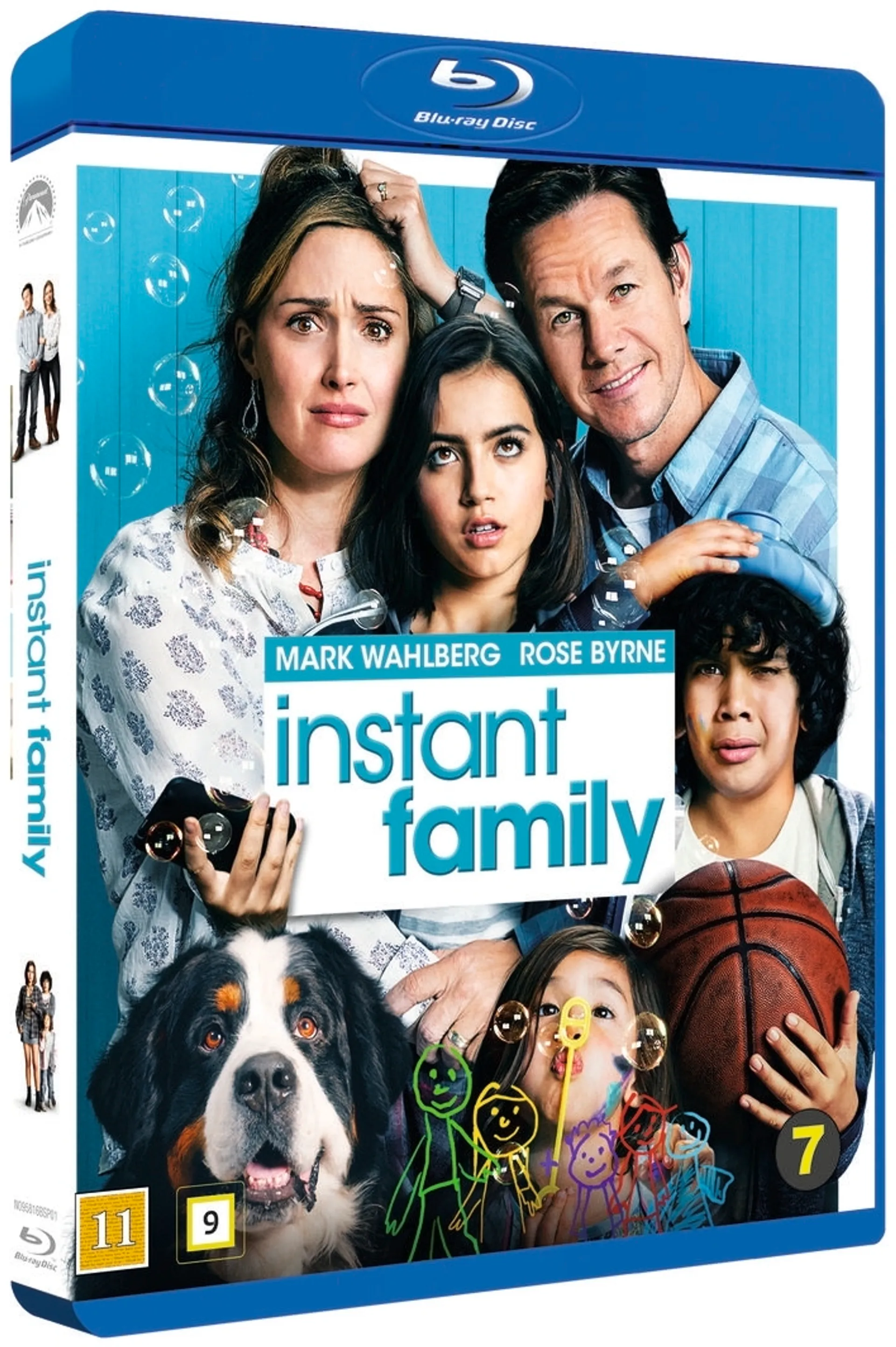 Instant Family Blu-ray