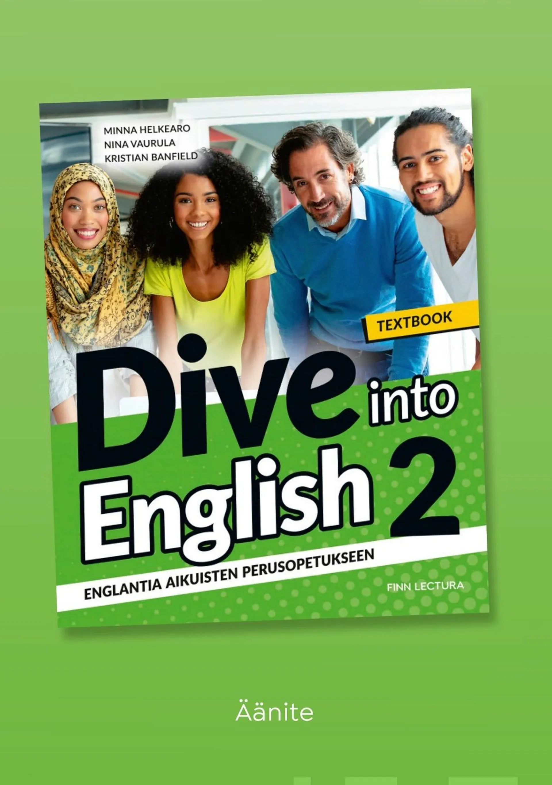 Helkearo, Dive into English 2 äänite CD - Englantia aikuisten perusopetukseen