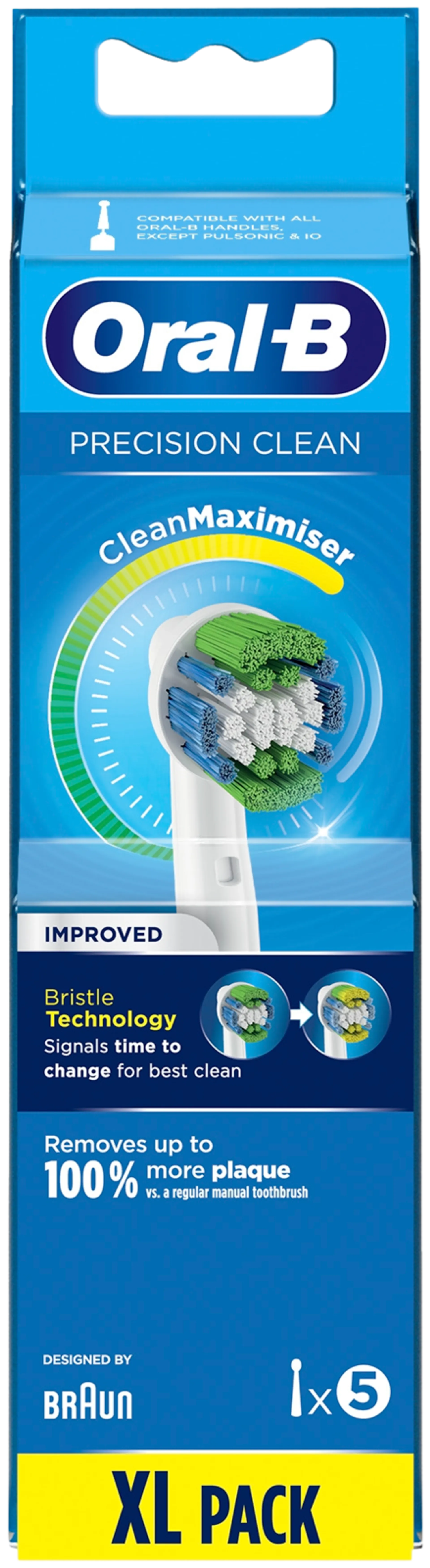 Oral-B Precision Clean vaihtoharja CleanMaximiser -tekniikalla 5kpl - 2