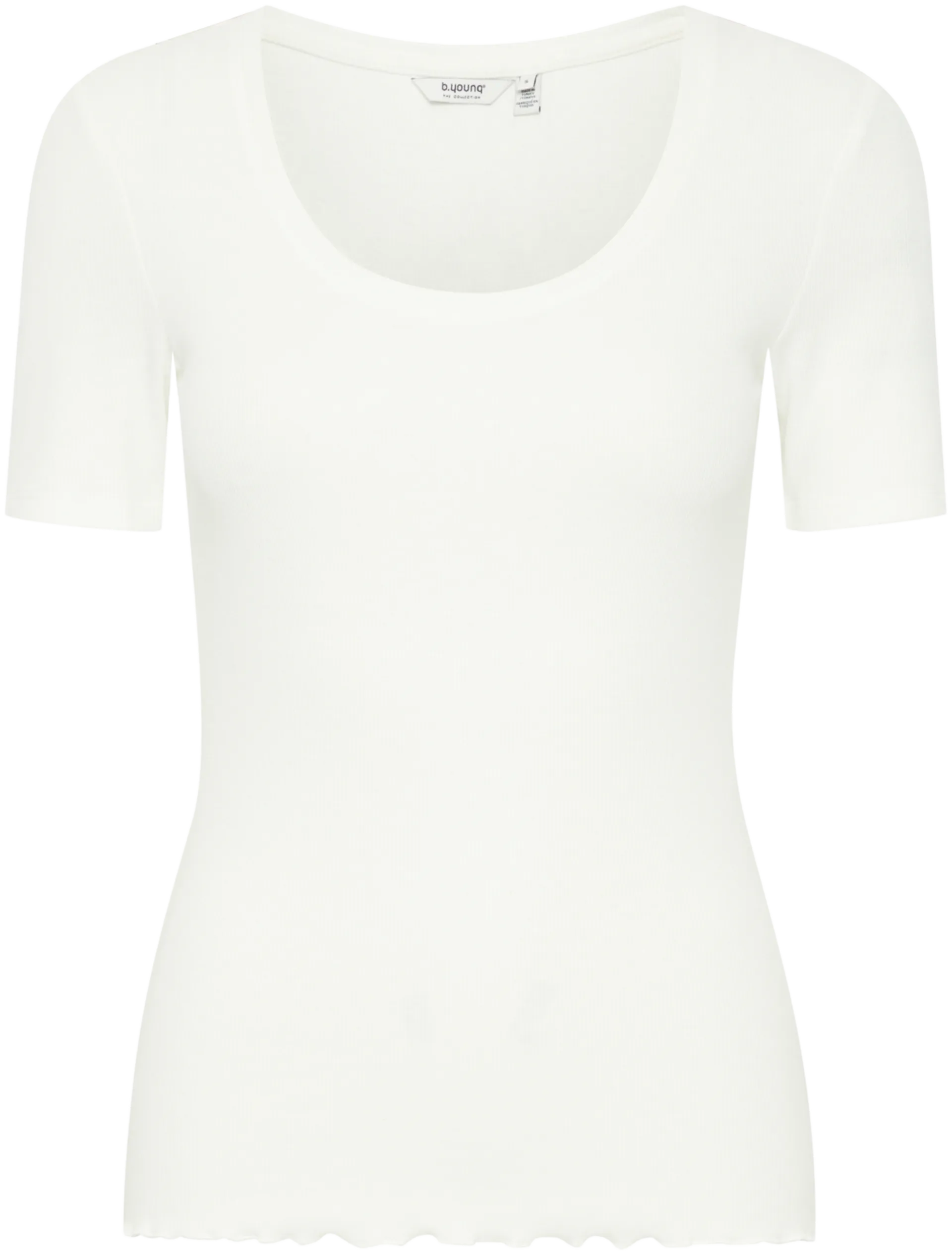 B.young naisten t paita Bysanana - Off white - 1