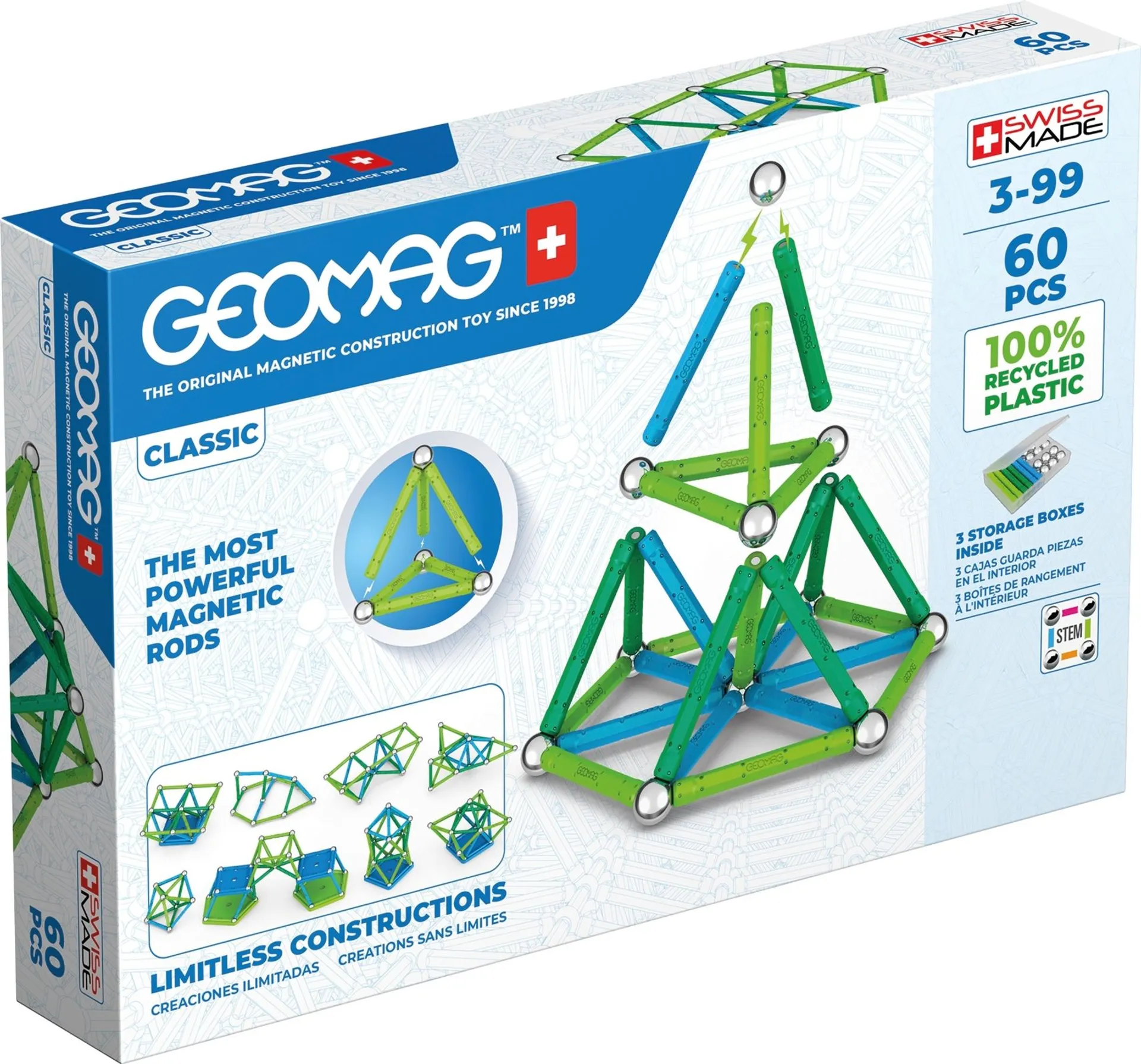 Geomag Classic Green Line 60