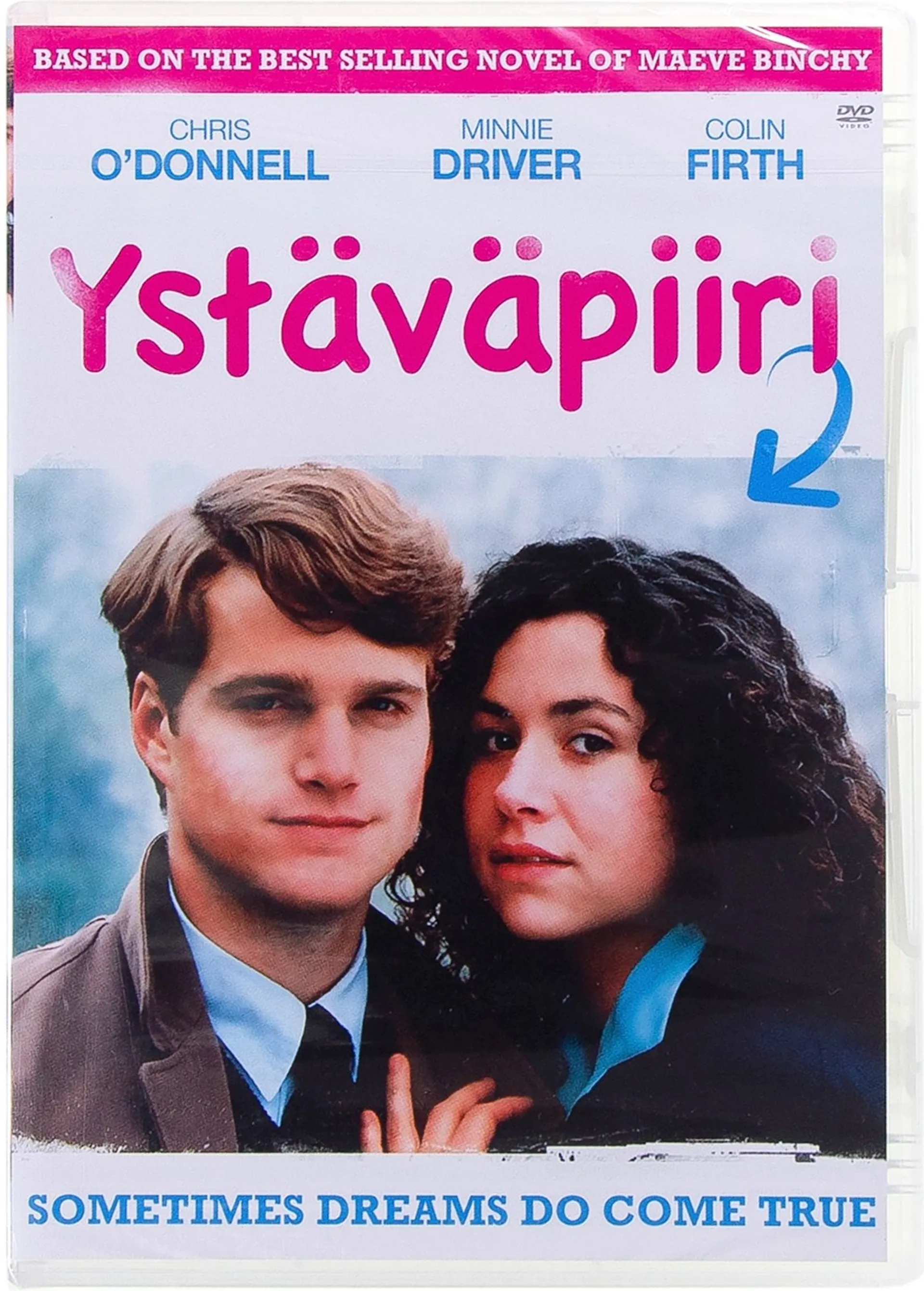 Ystäväpiiri DVD