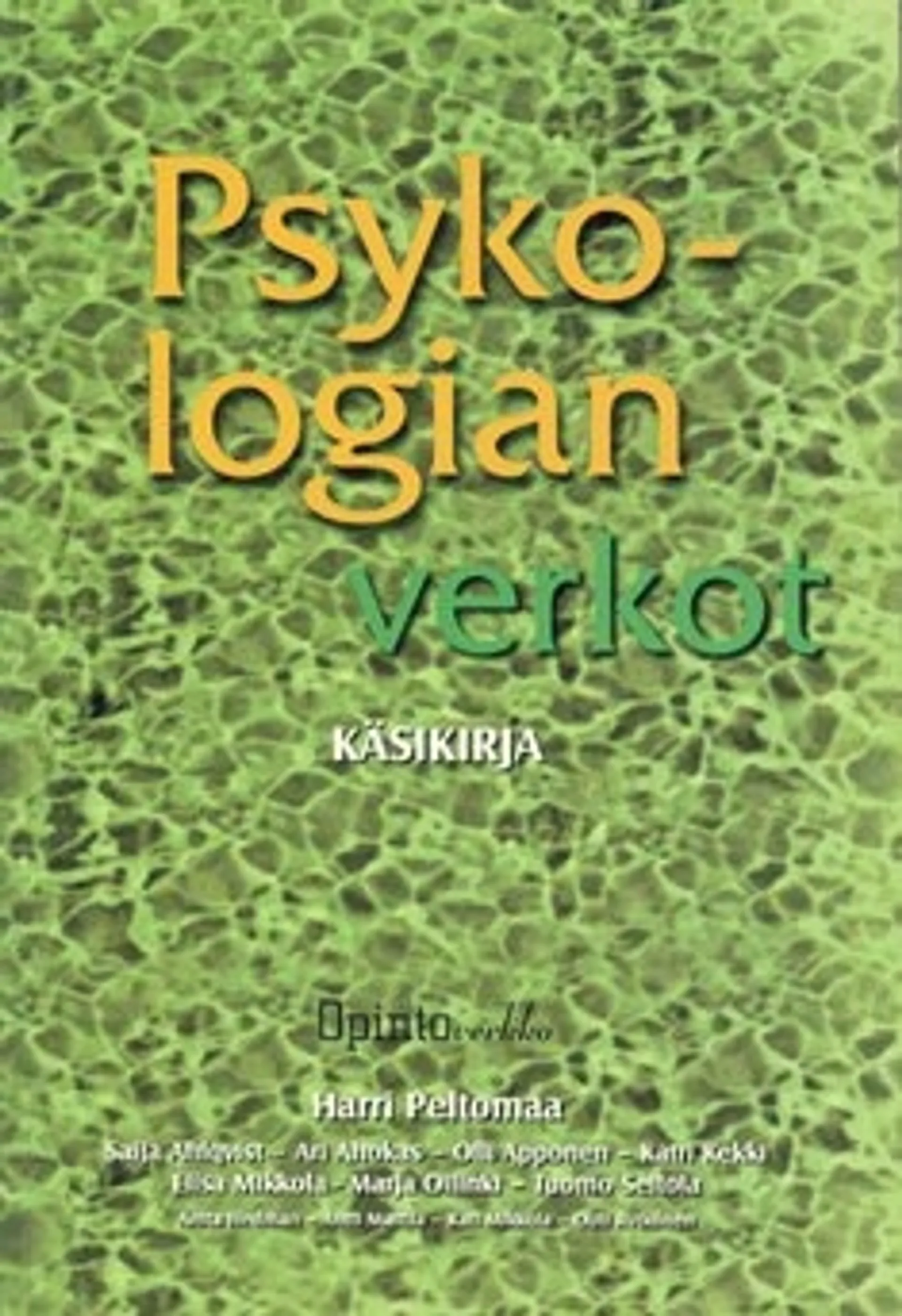 Psykologian verkot