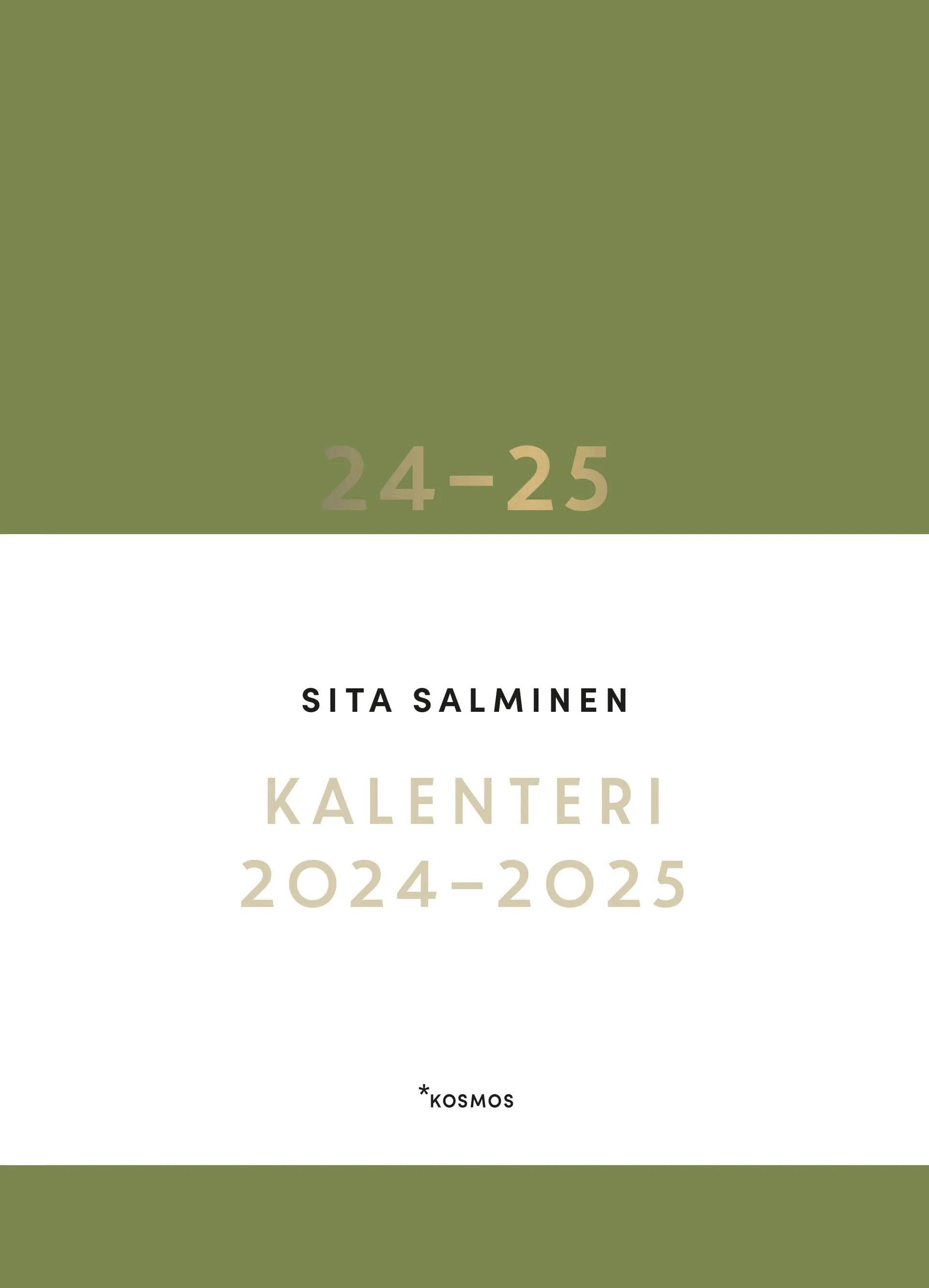 KOSMOS kalenteri 2024–2025 Sita Salminen