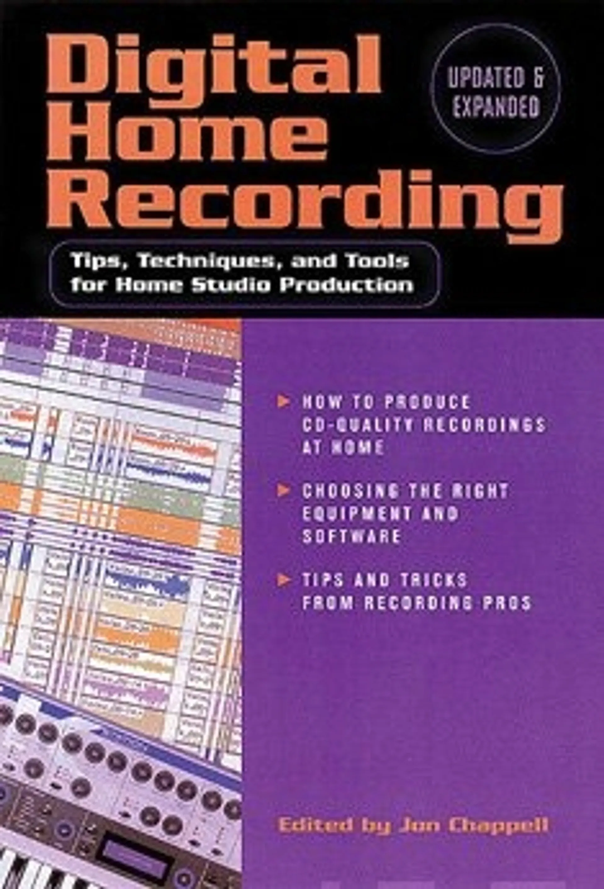 Digital home recording