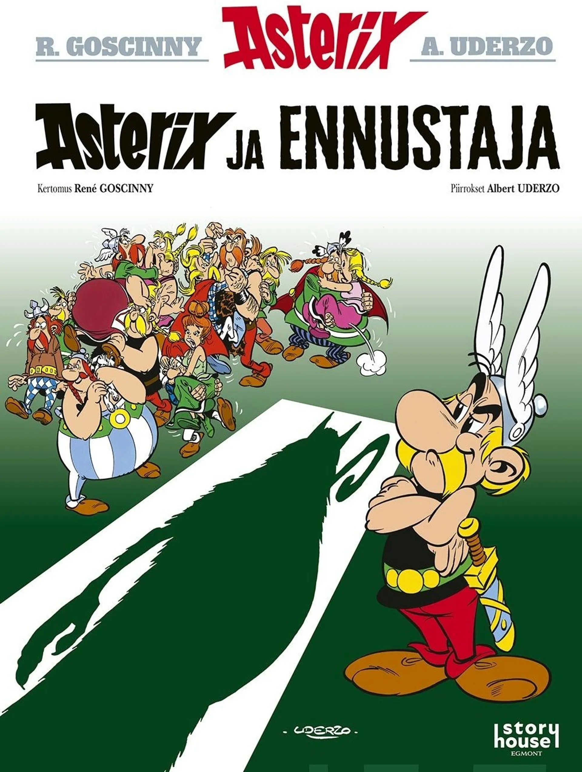 Goscinny, Asterix 19: Asterix ja ennustaja