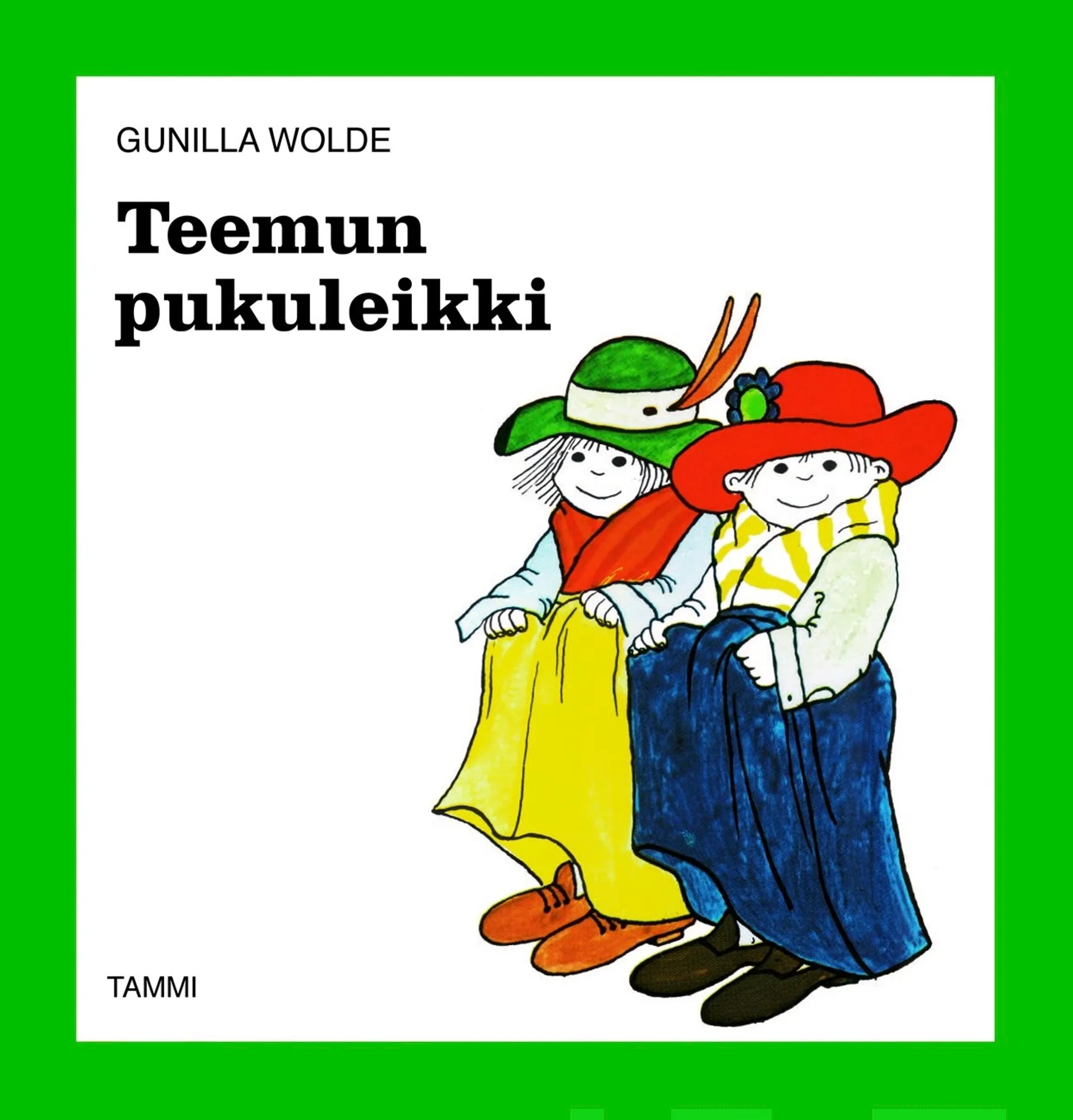 Teemun pukuleikki