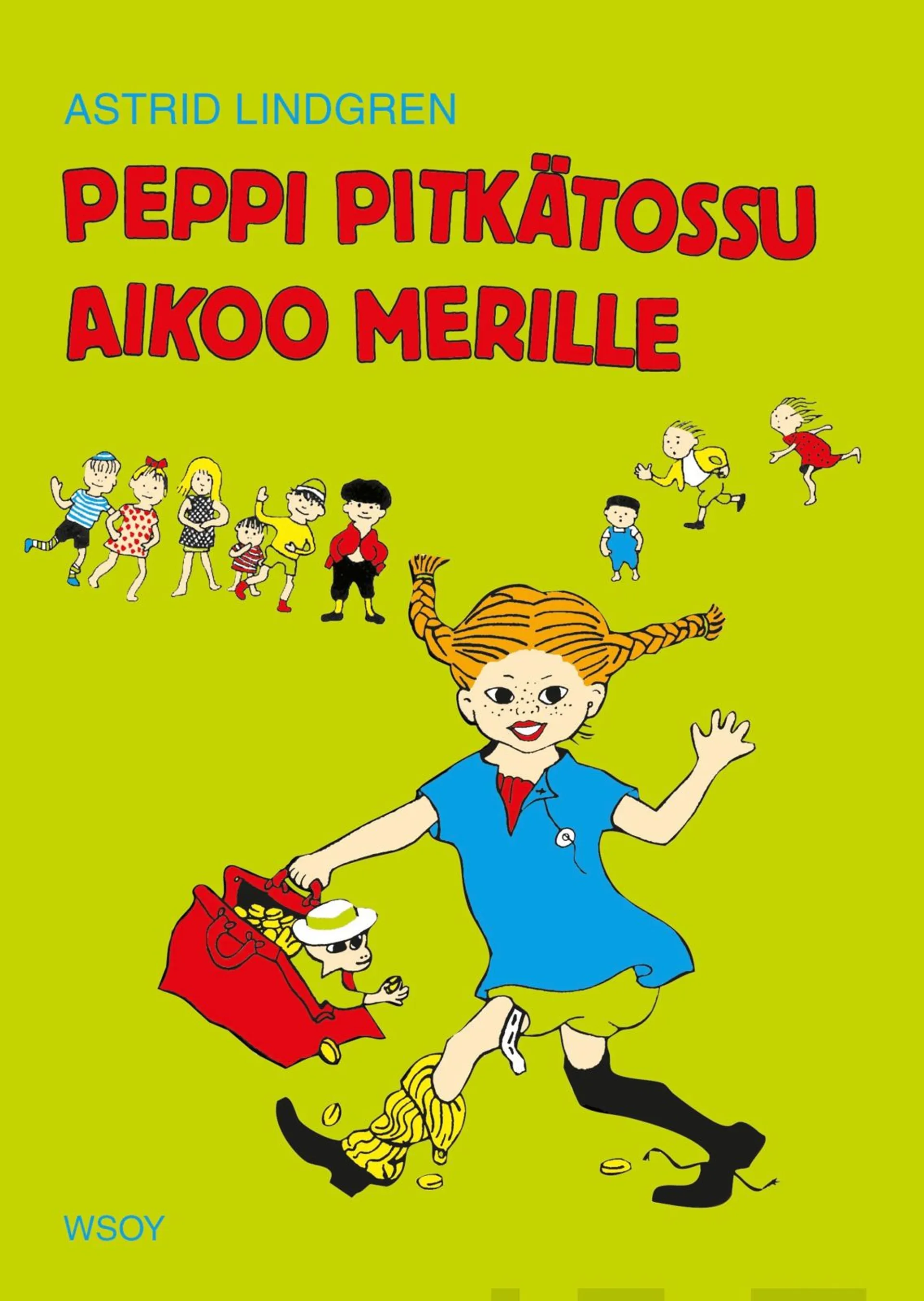 Peppi Pitkätossu aikoo merille