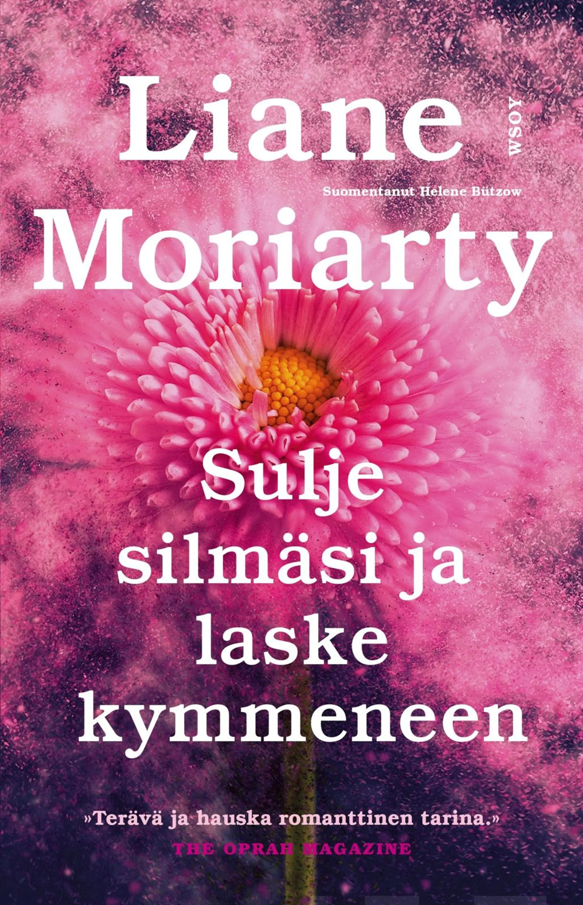 Moriarty, Sulje silmäsi ja laske kymmeneen