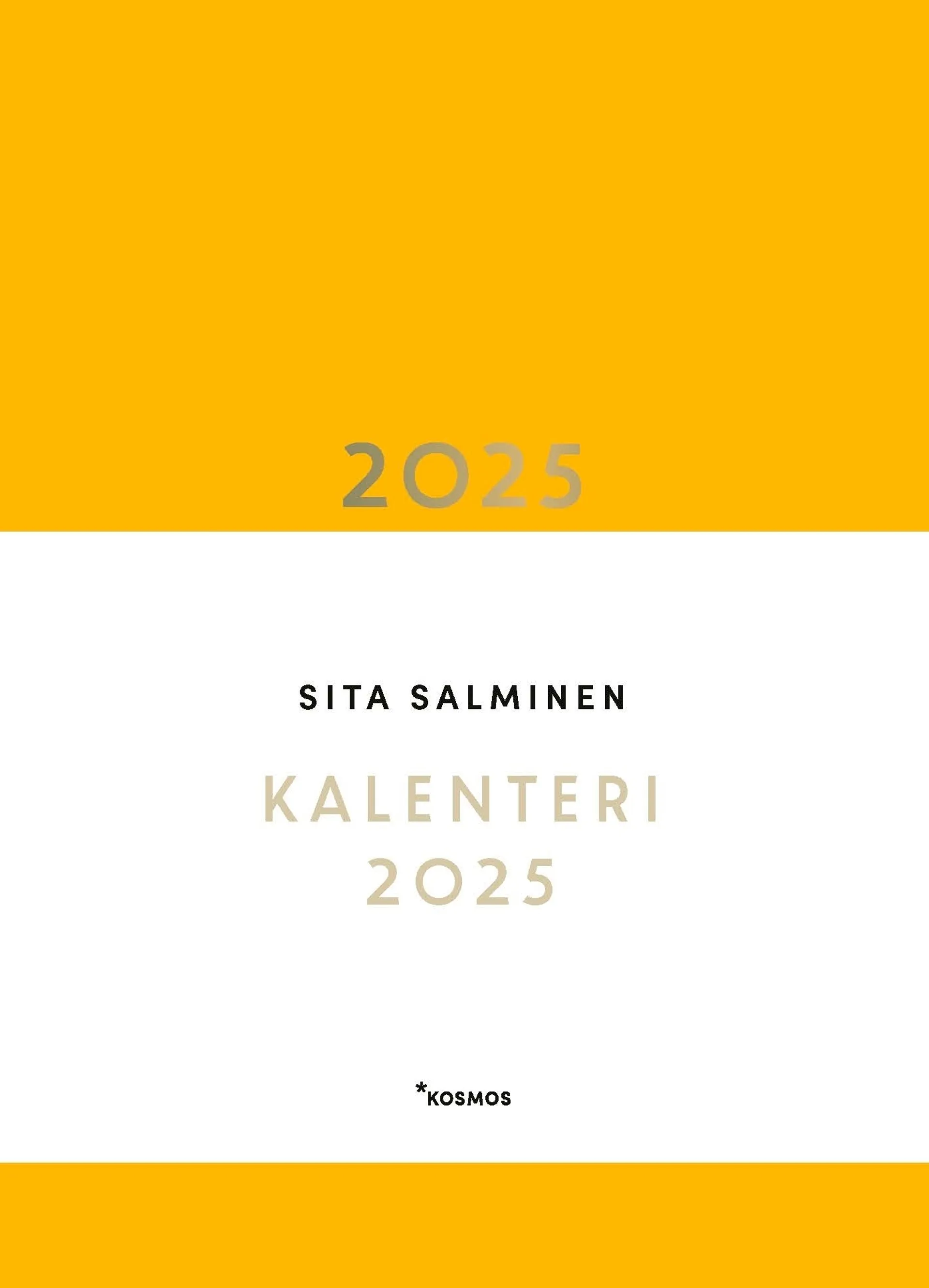 KOSMOS kalenteri 2025 Sita Salminen