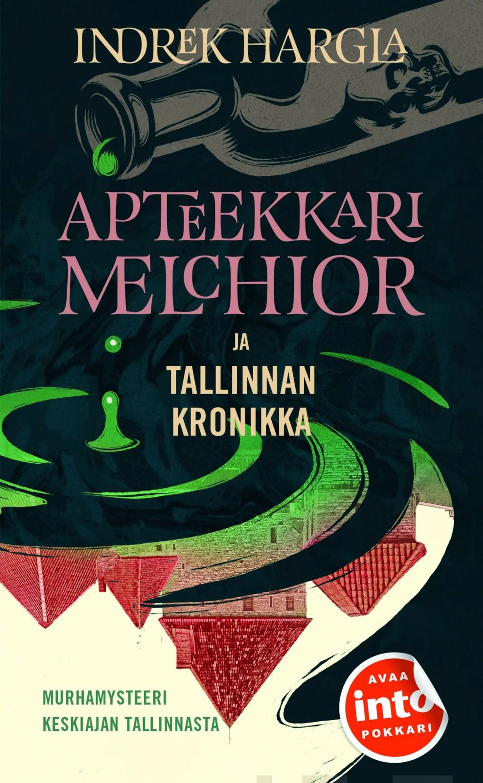 Hargla, Apteekkari Melchior ja Tallinnan kronikka