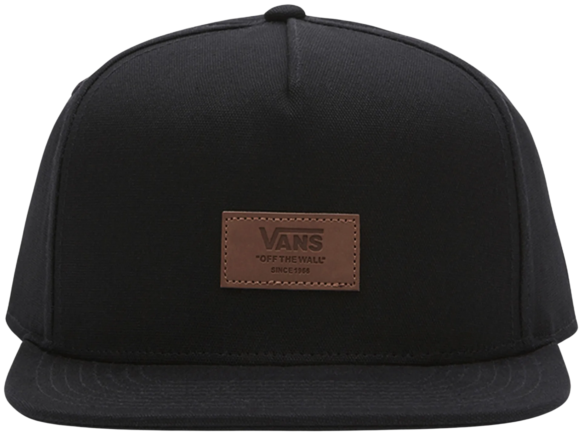 Vans miesten lippis Off The Wall Patch Snapback - BLACK - 1