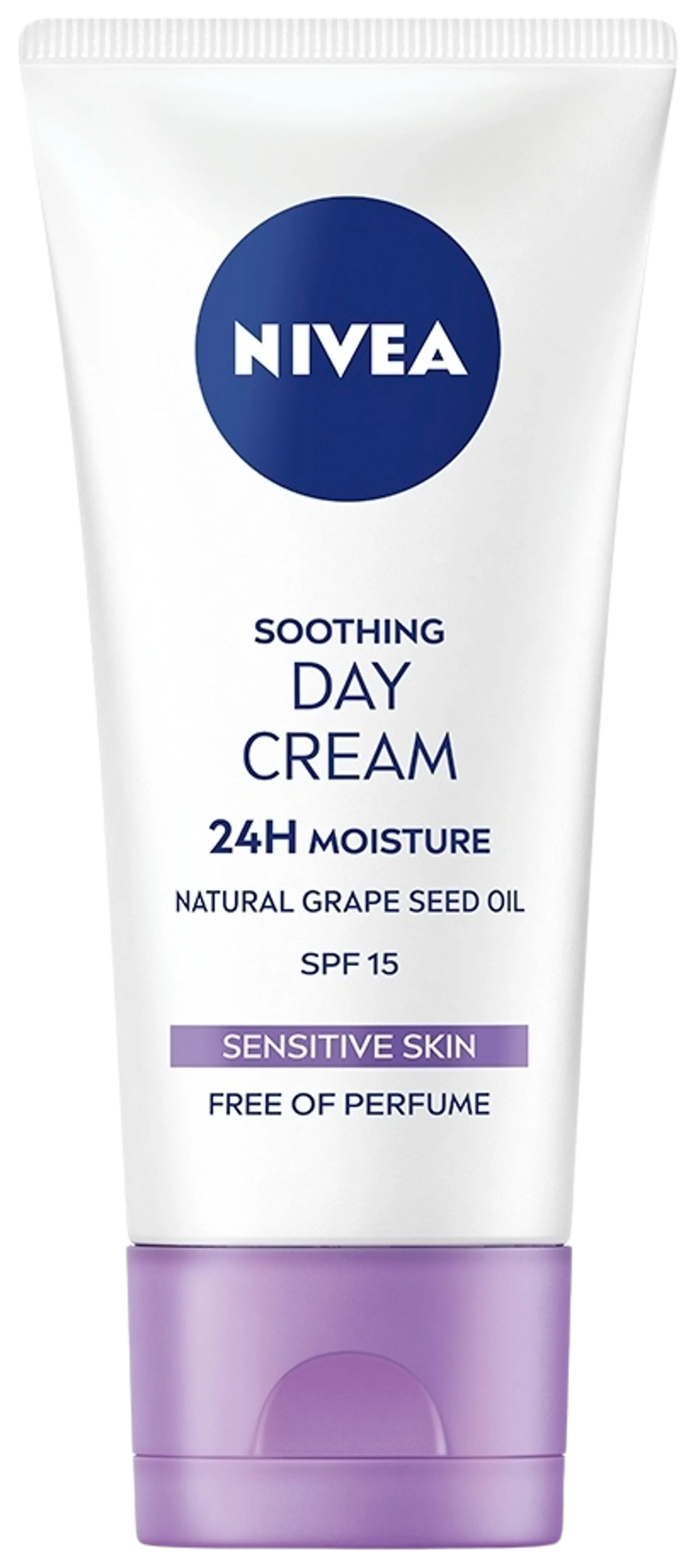 NIVEA 50ml Soothing Day Cream SK15 -päivävoide - 2